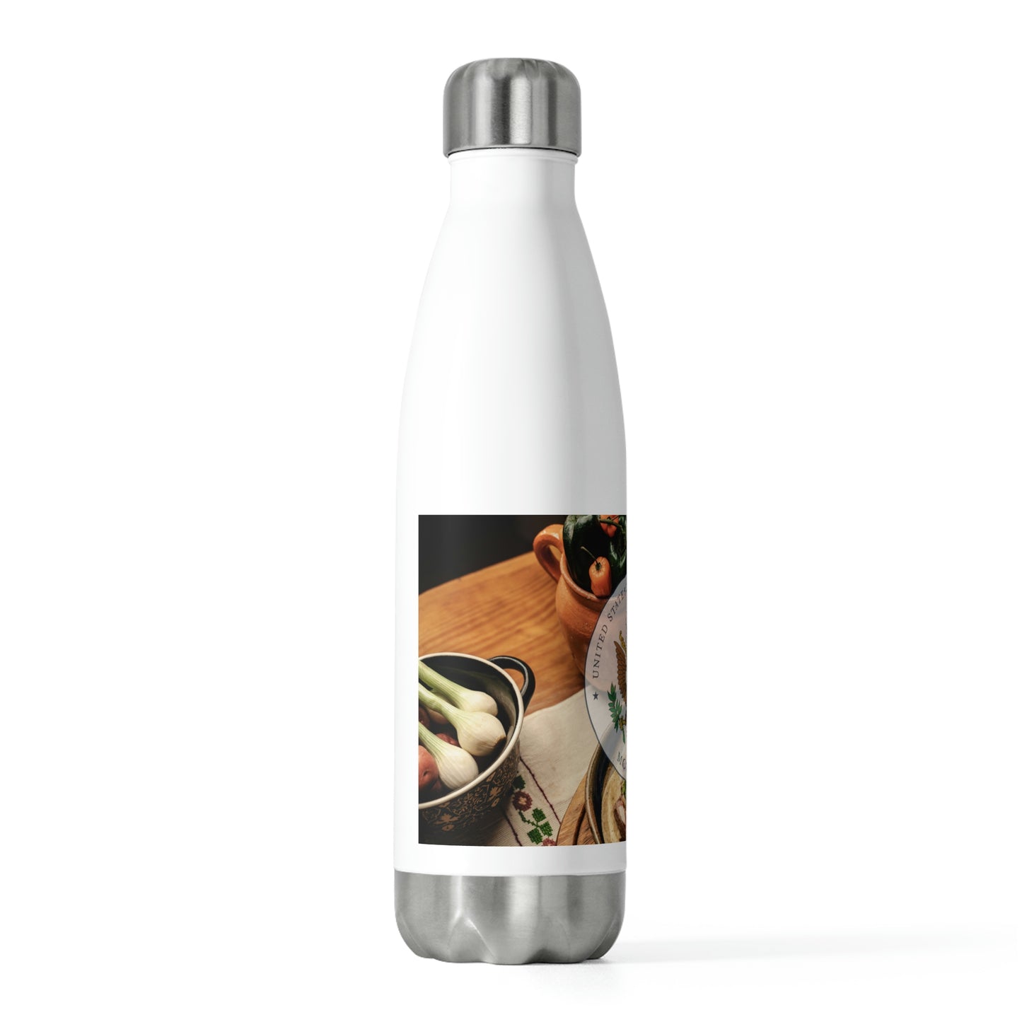 20oz Insulated Bottle: Monterrey