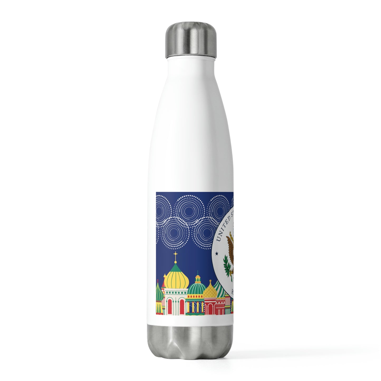 20oz Insulated Bottle: Russia