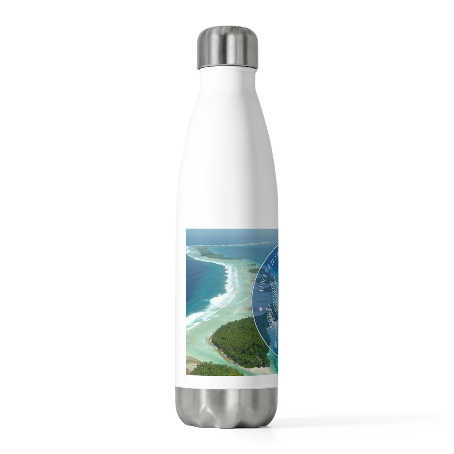 20oz Insulated Bottle: Majuro