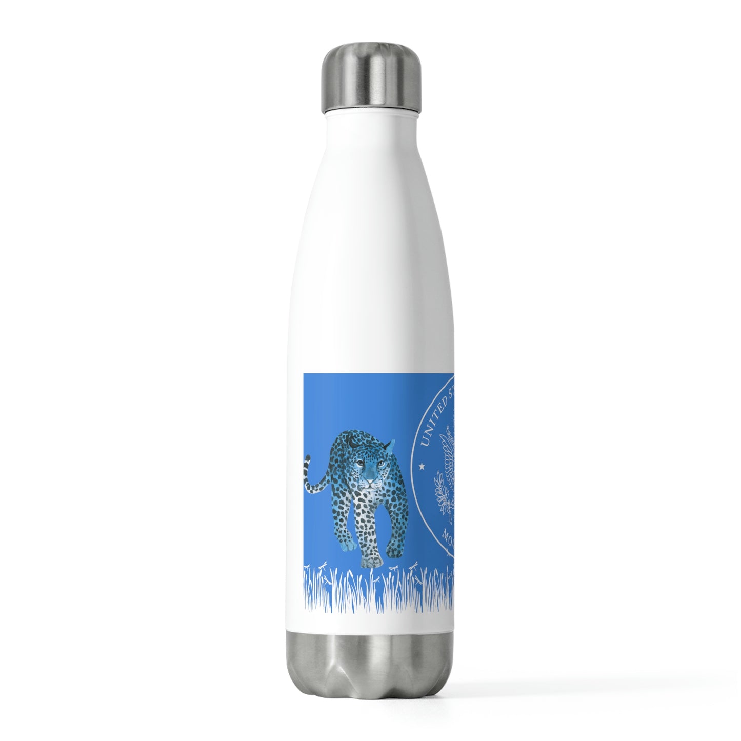 20oz Insulated Bottle: Mogadishu