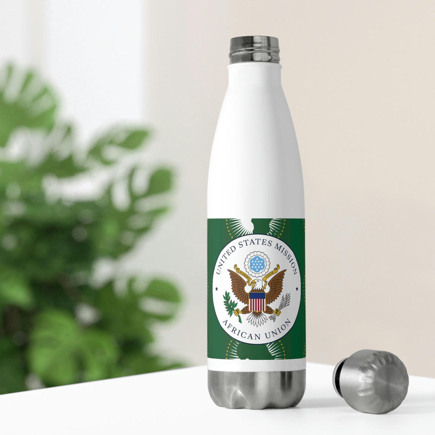 20oz Insulated Bottle: African Union