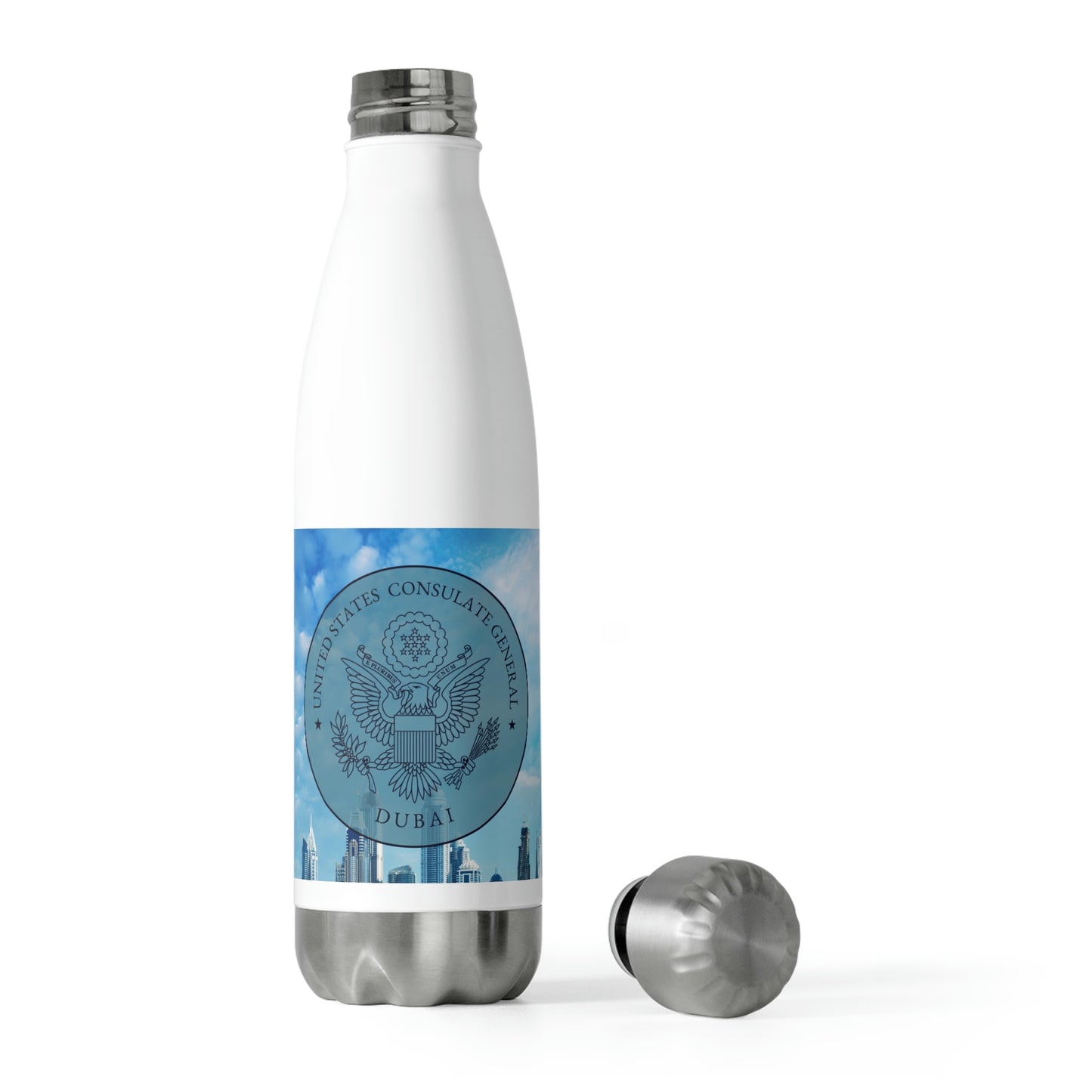 20oz Insulated Bottle: Dubai