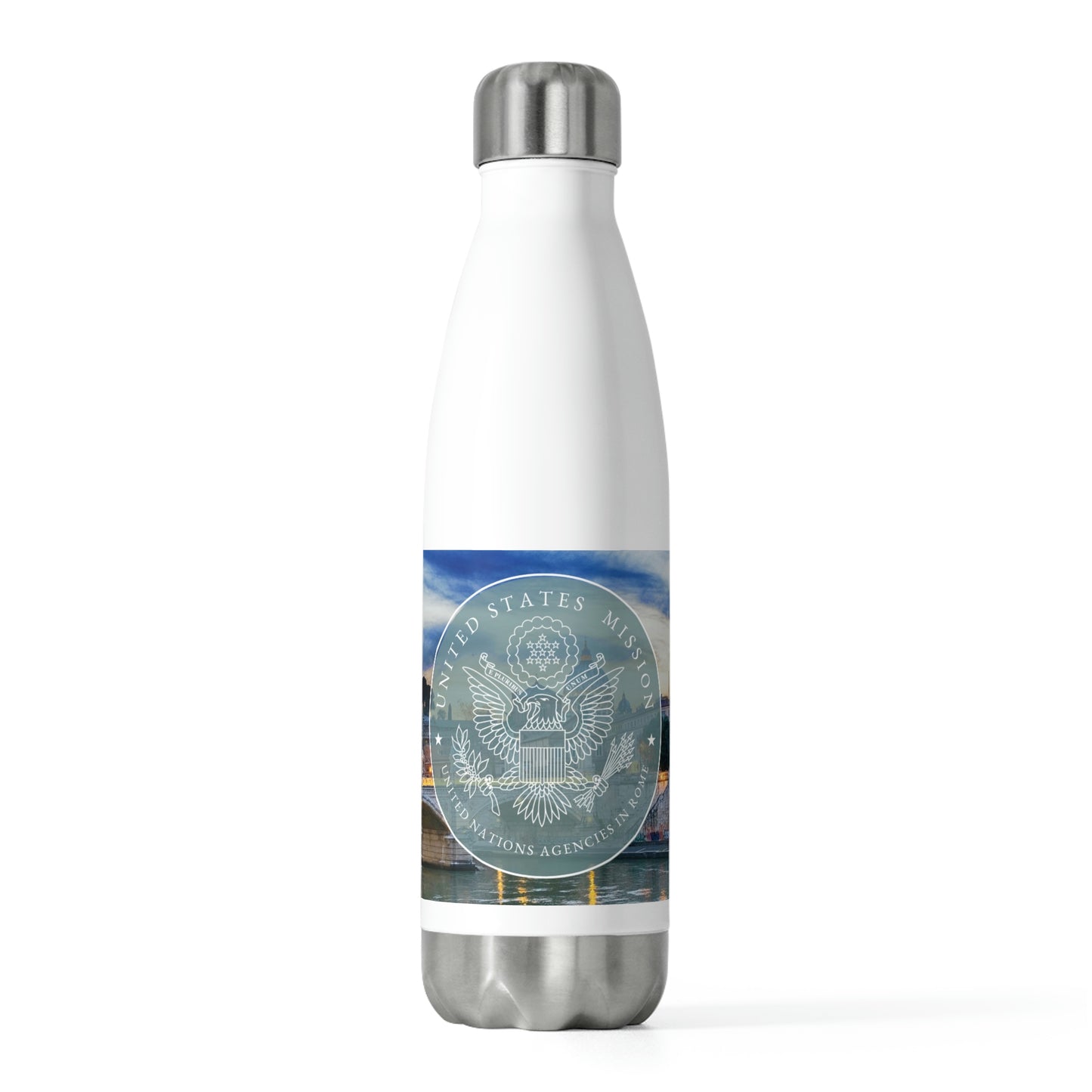 20oz Insulated Bottle: UN Rome