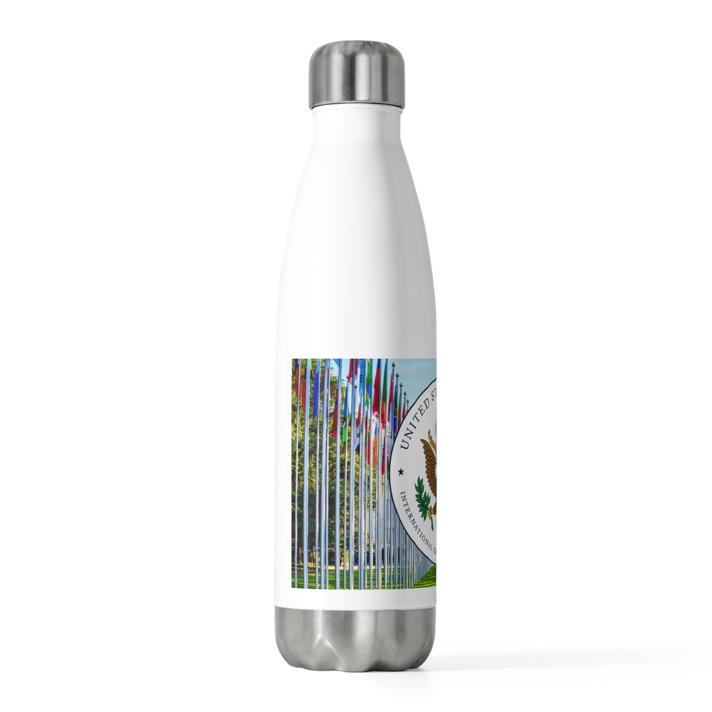 20oz Insulated Bottle: IO Geneva