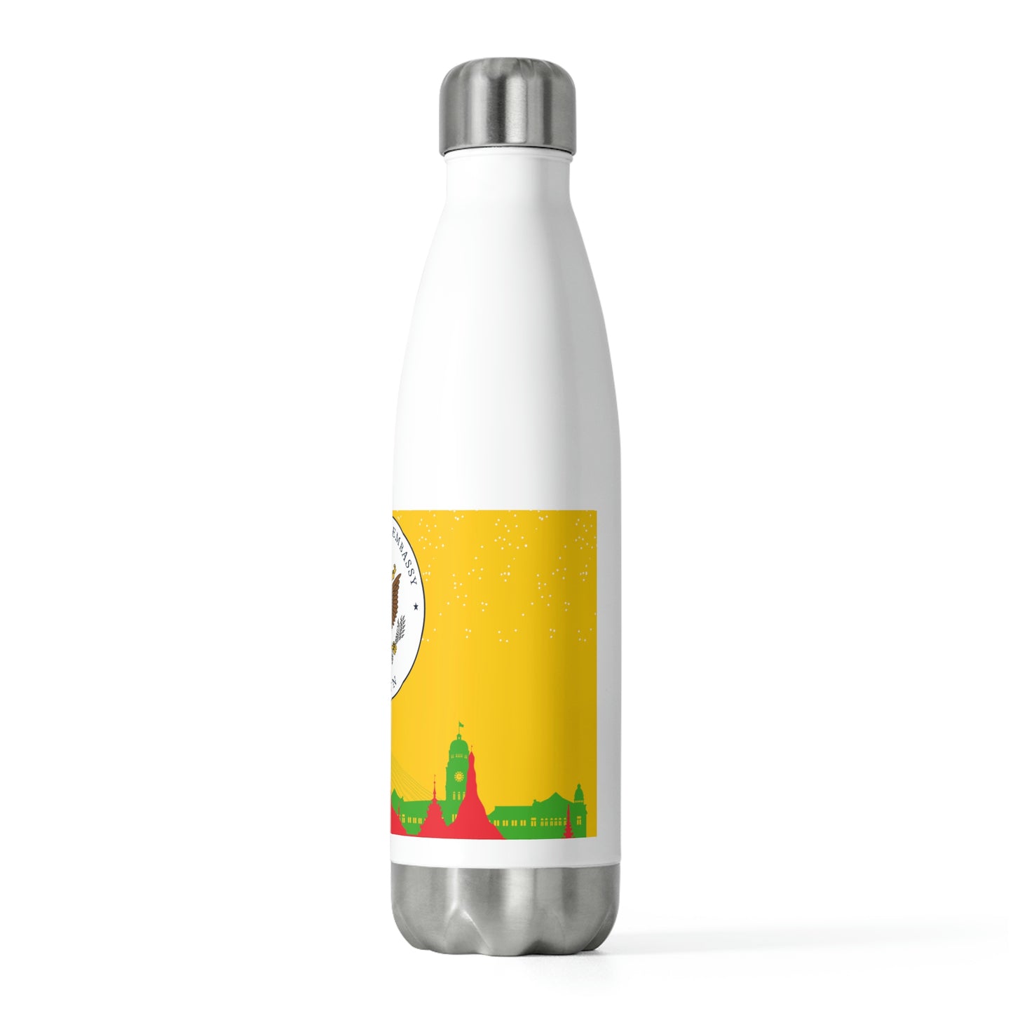 20oz Insulated Bottle: Rangoon