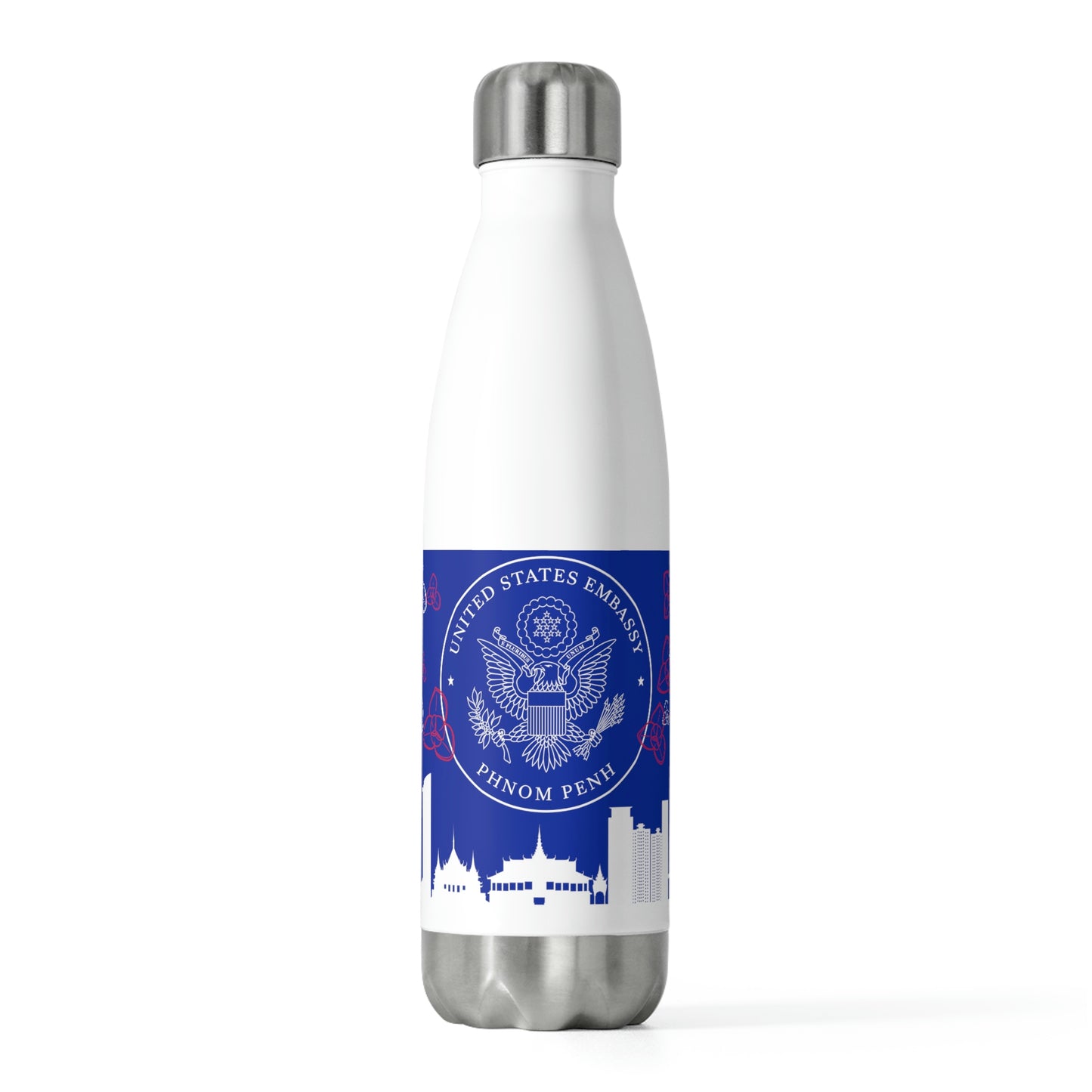 20oz Insulated Bottle: Phnom Penh