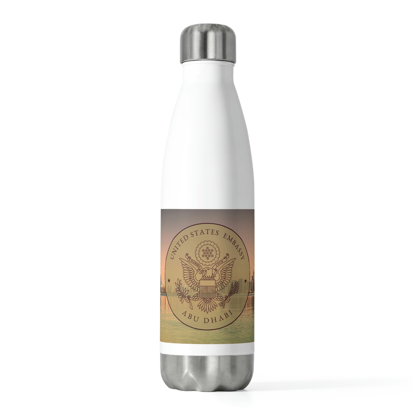 20oz Insulated Bottle: Abu Dhabi