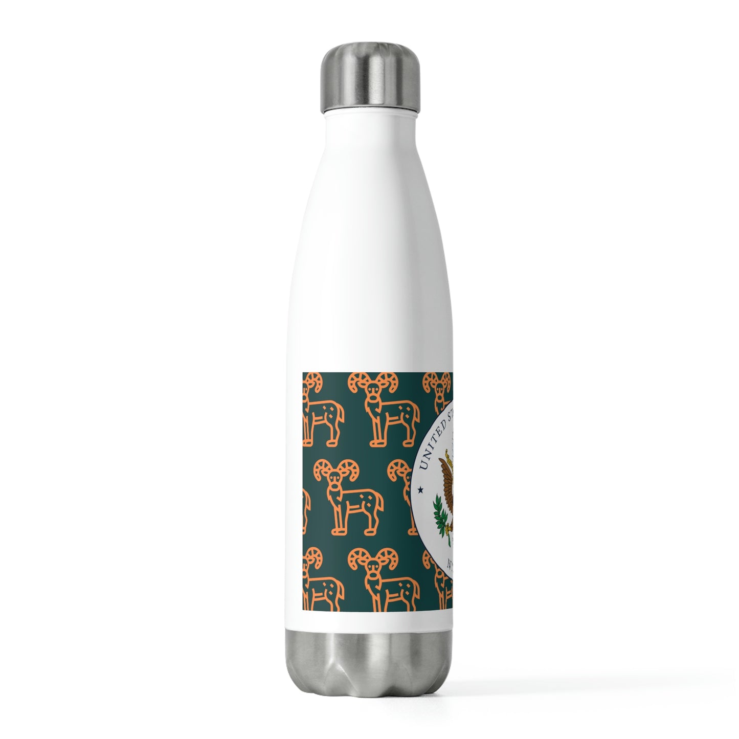 20oz Insulated Bottle: Nicosia