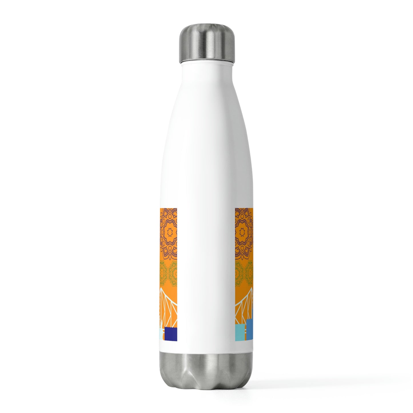 20oz Insulated Bottle: Kolkata