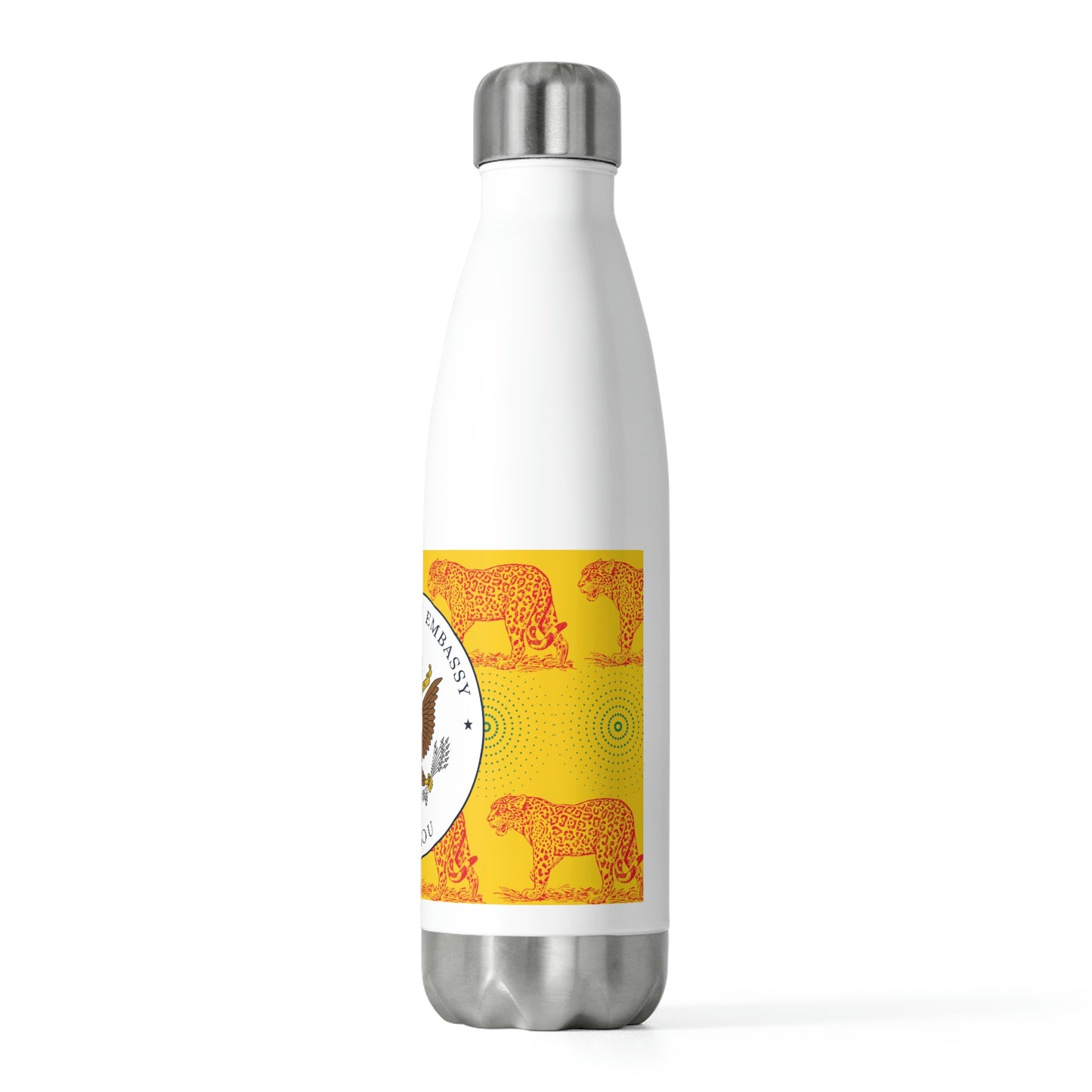 20oz Insulated Bottle: Cotonou