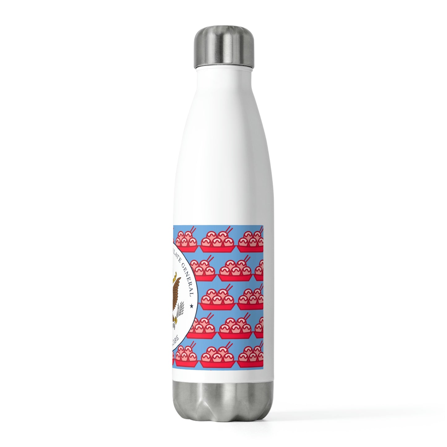 20oz Insulated Bottle: Osaka-Kobe