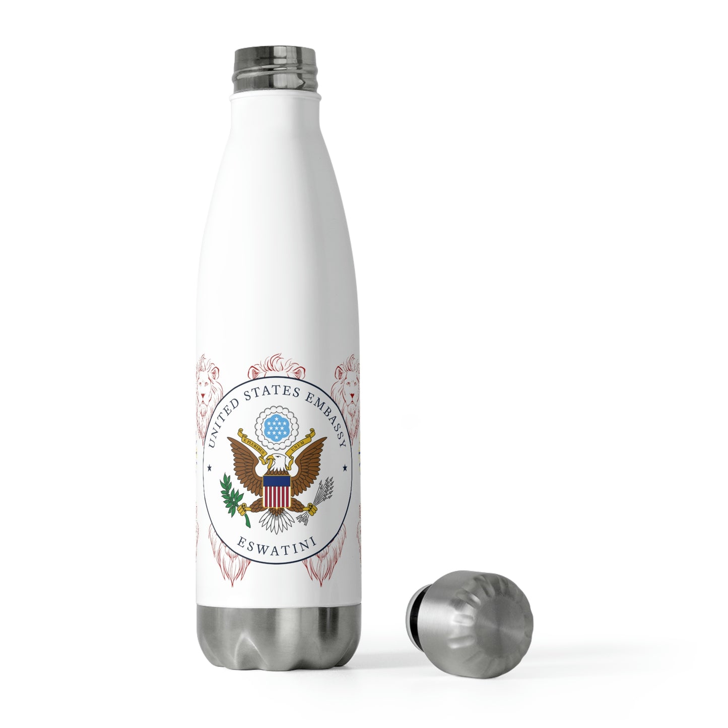 20oz Insulated Bottle: Eswatini