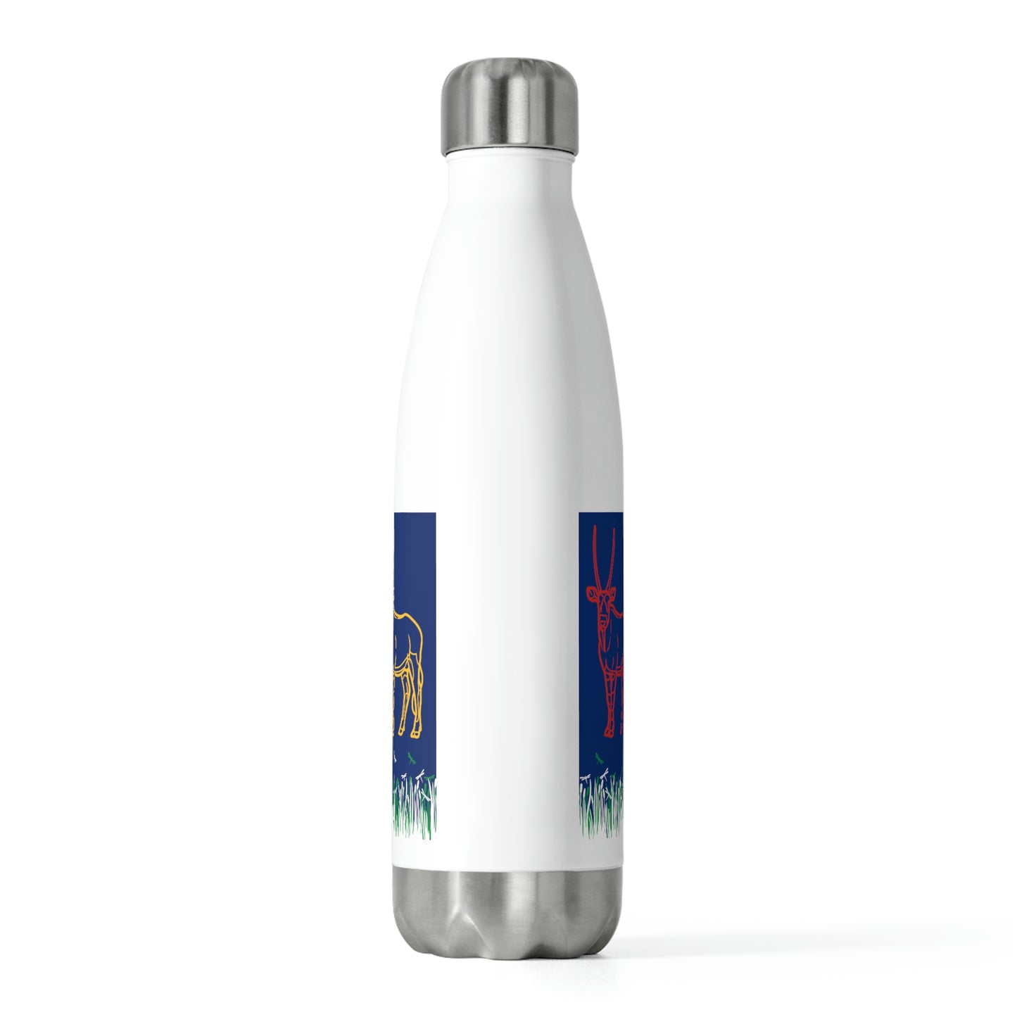 20oz Insulated Bottle: Namibia