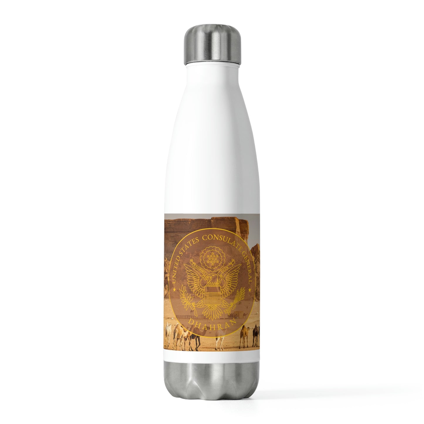 20oz Insulated Bottle: Dhahran