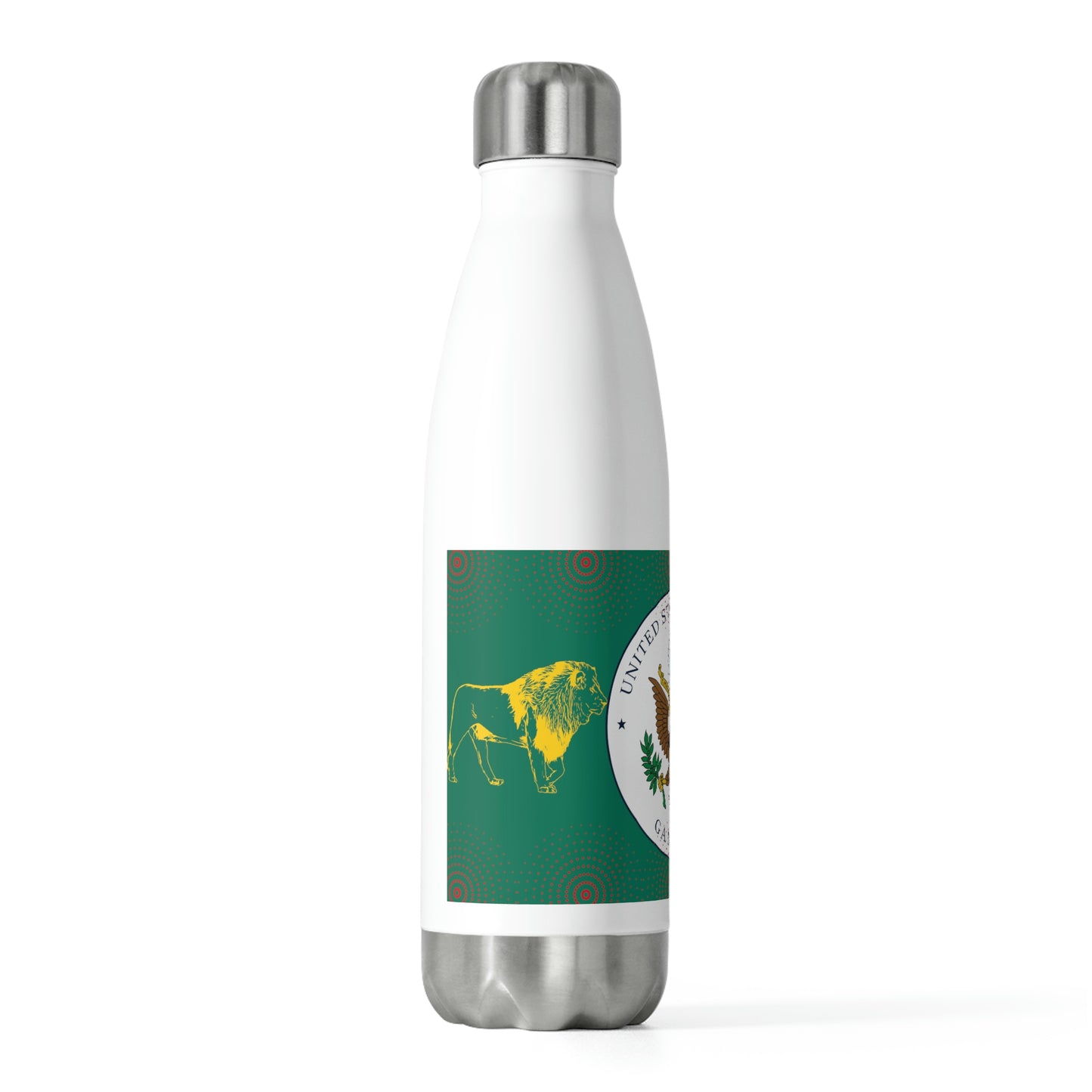 20oz Insulated Bottle: Yaounde