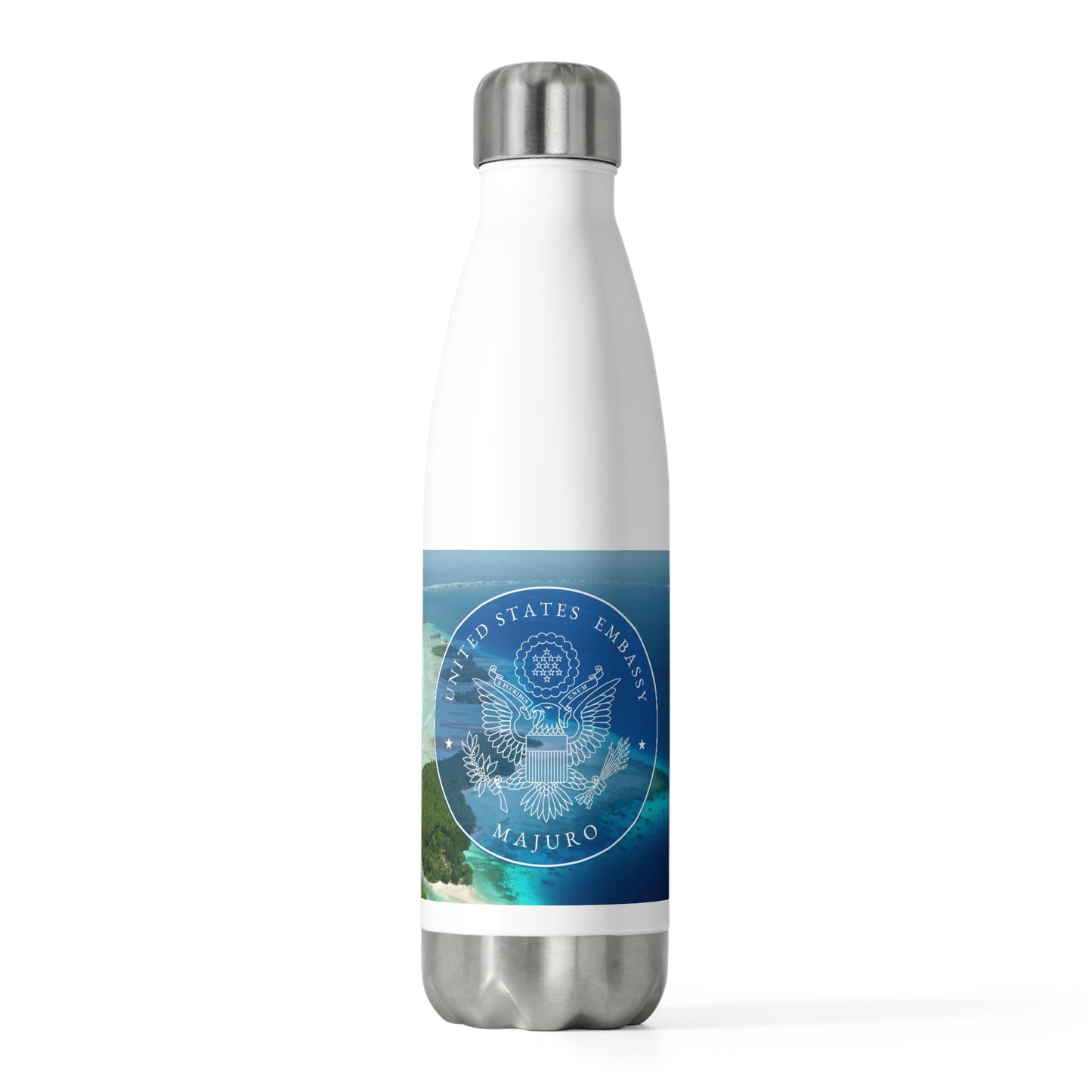 20oz Insulated Bottle: Majuro