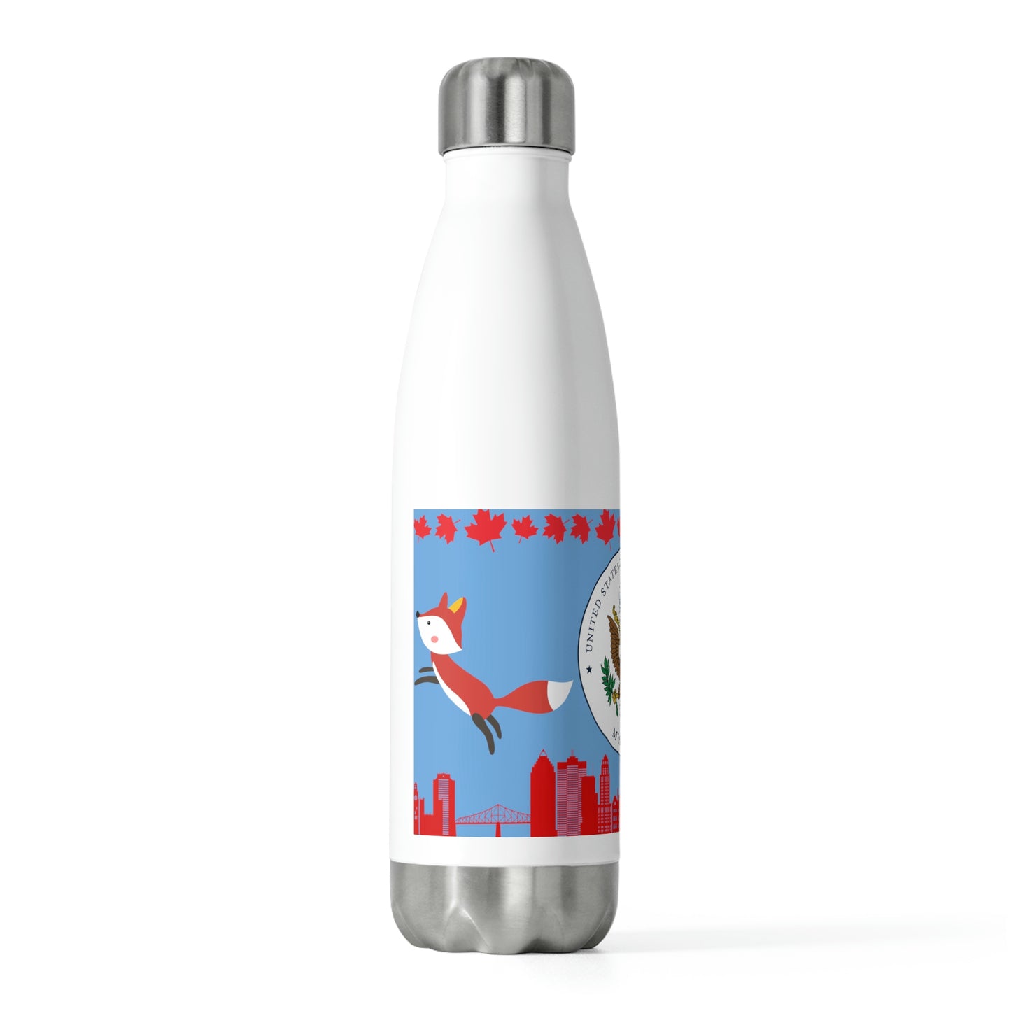 20oz Insulated Bottle: Montreal