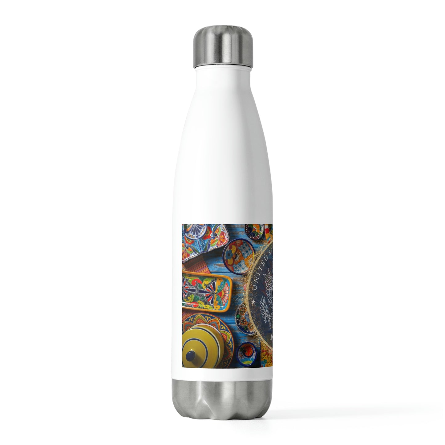 20oz Insulated Bottle: Mission Mexico