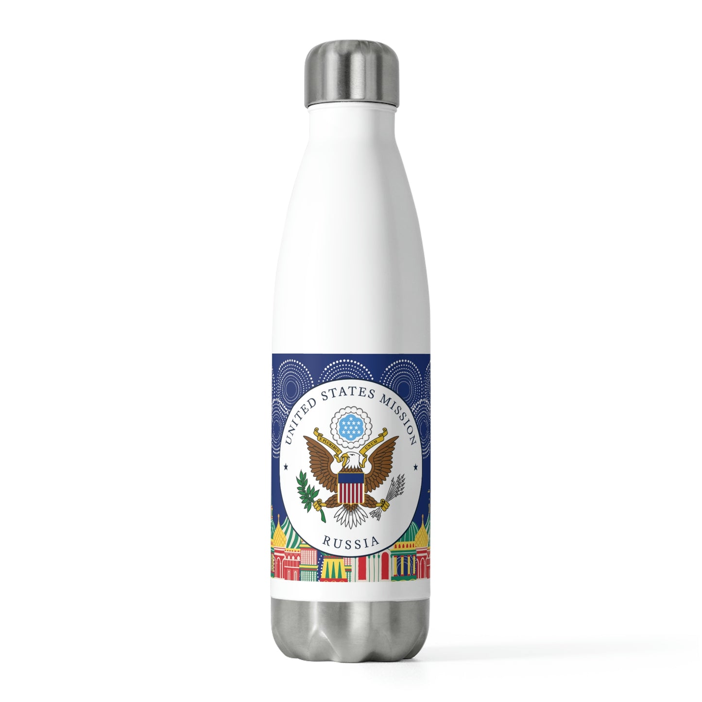 20oz Insulated Bottle: Russia