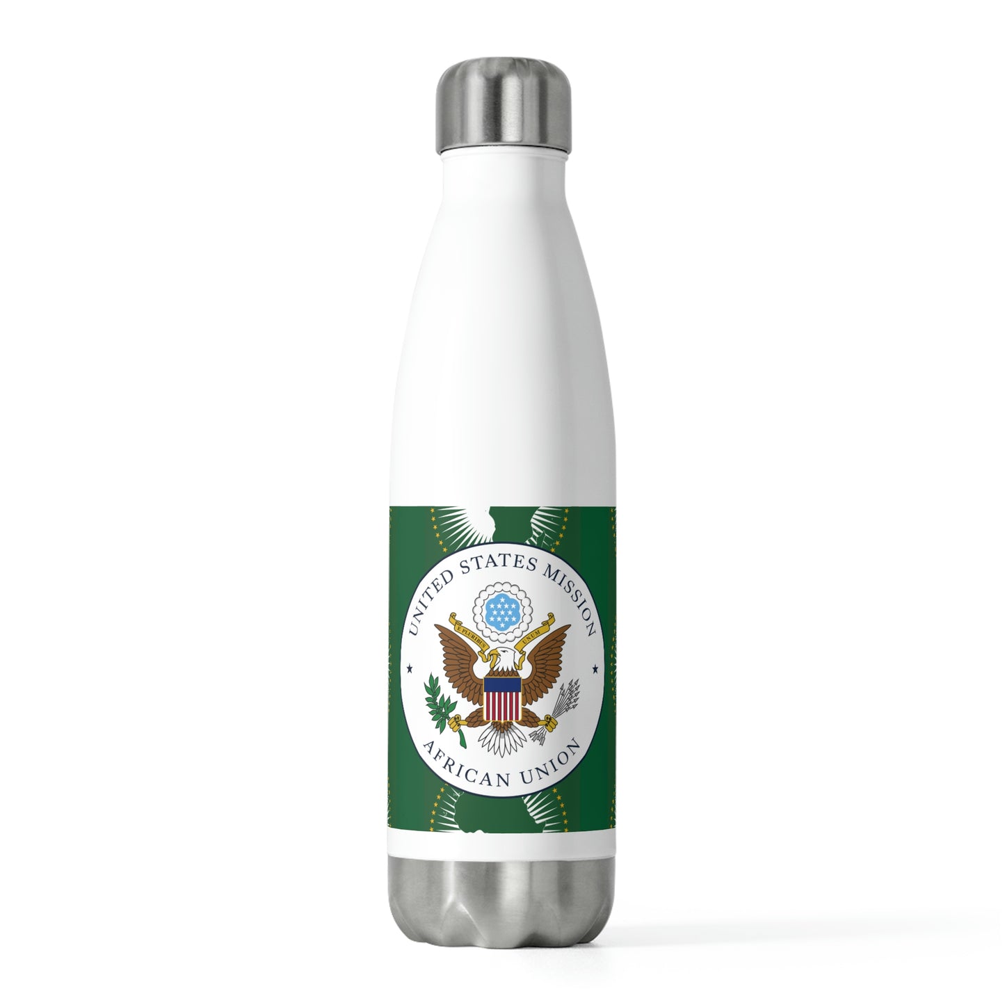 20oz Insulated Bottle: African Union