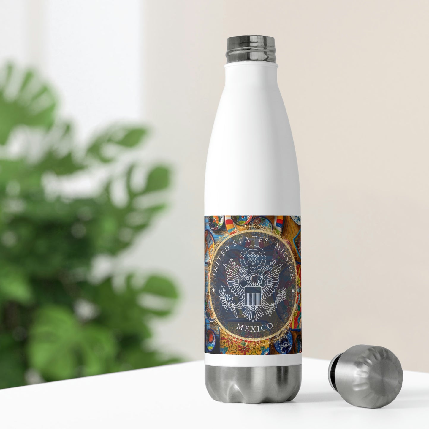 20oz Insulated Bottle: Mission Mexico