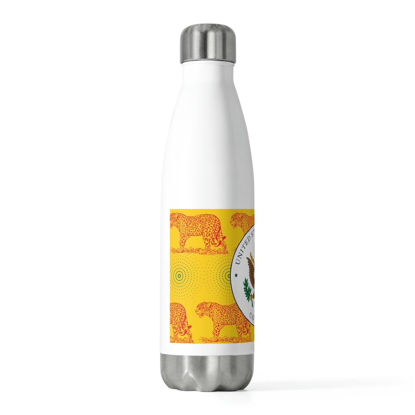 20oz Insulated Bottle: Cotonou