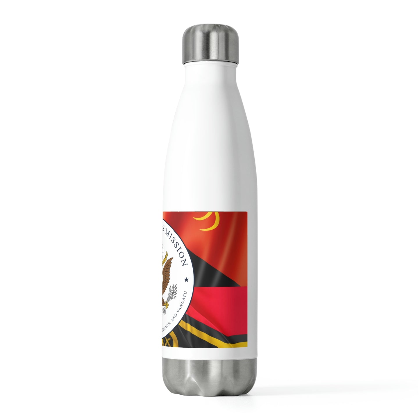 20oz Insulated Bottle: Papua New Guinea, Solomon Islands, and Vanuatu