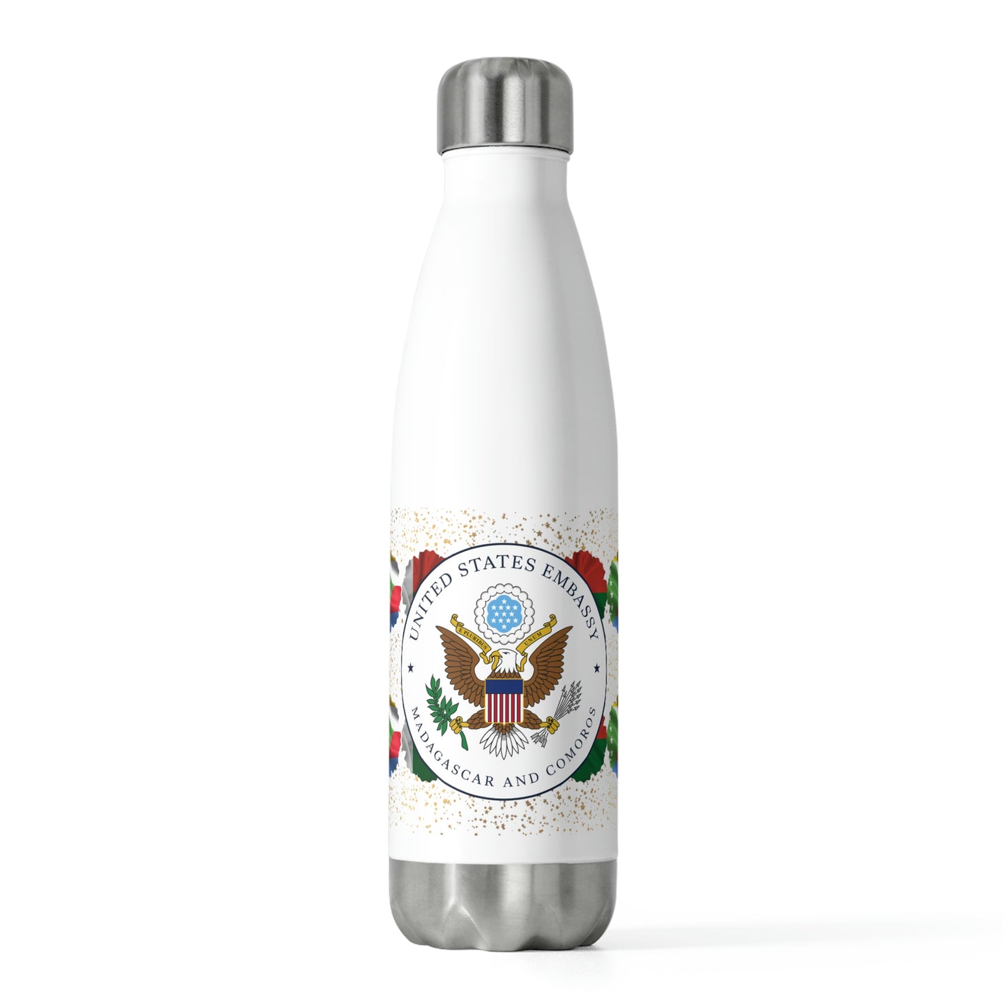 20oz Insulated Bottle: Madagascar and Comoros