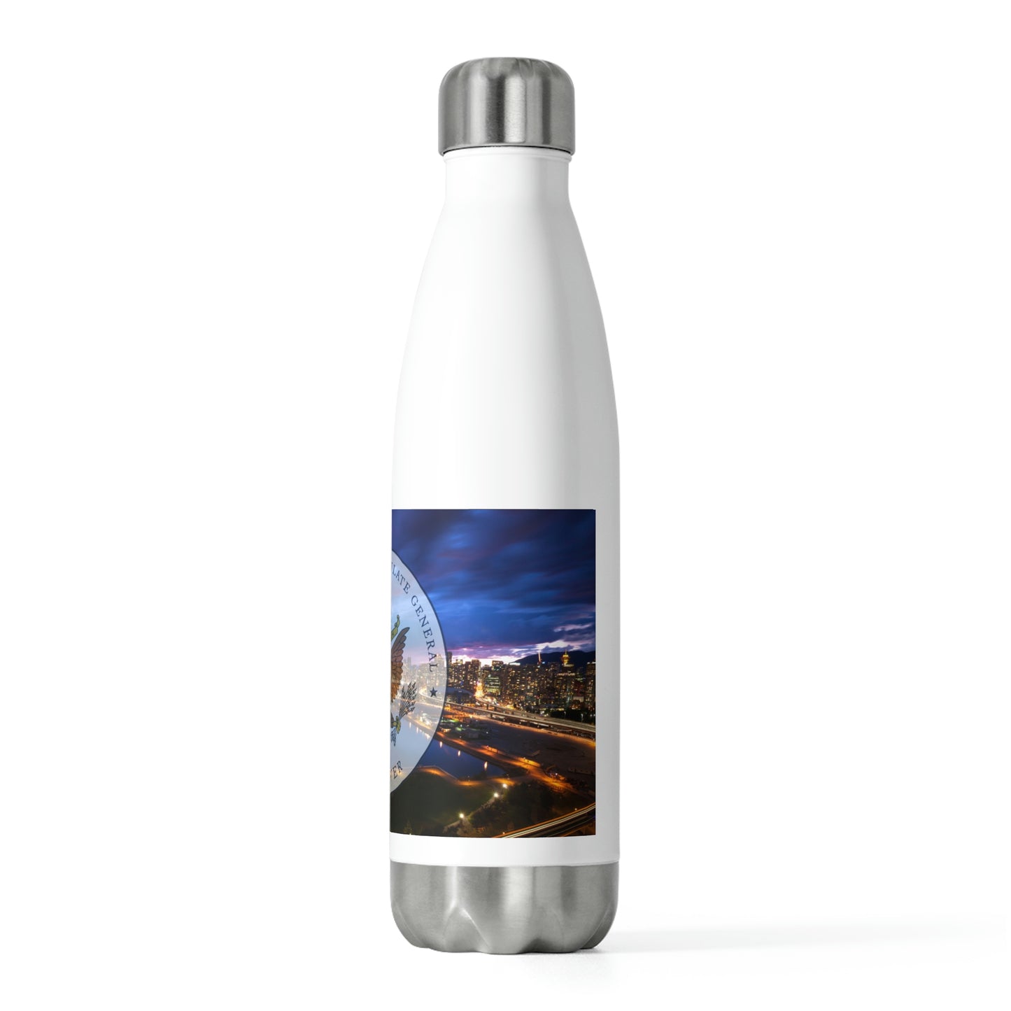 20oz Insulated Bottle: Vancouver