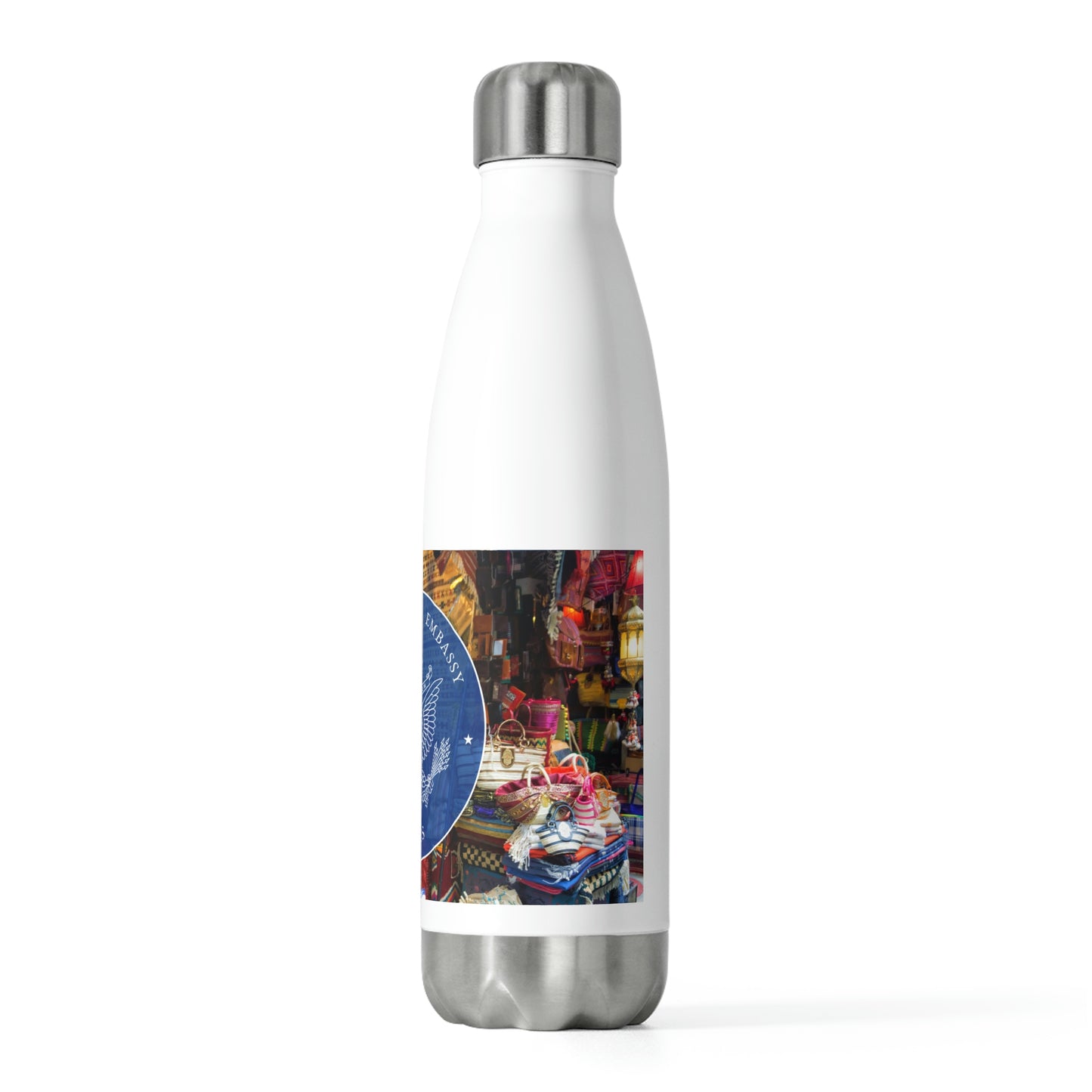 20oz Insulated Bottle: Tunis