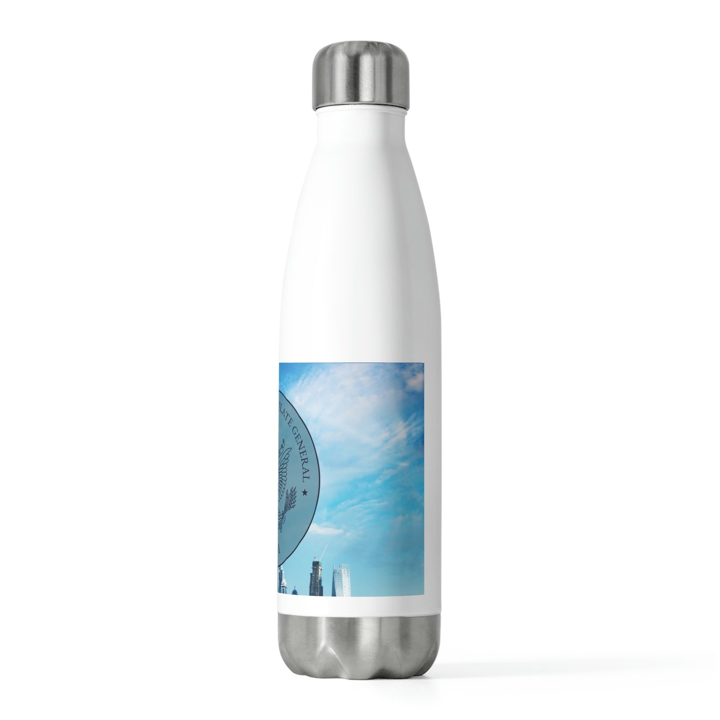 20oz Insulated Bottle: Dubai