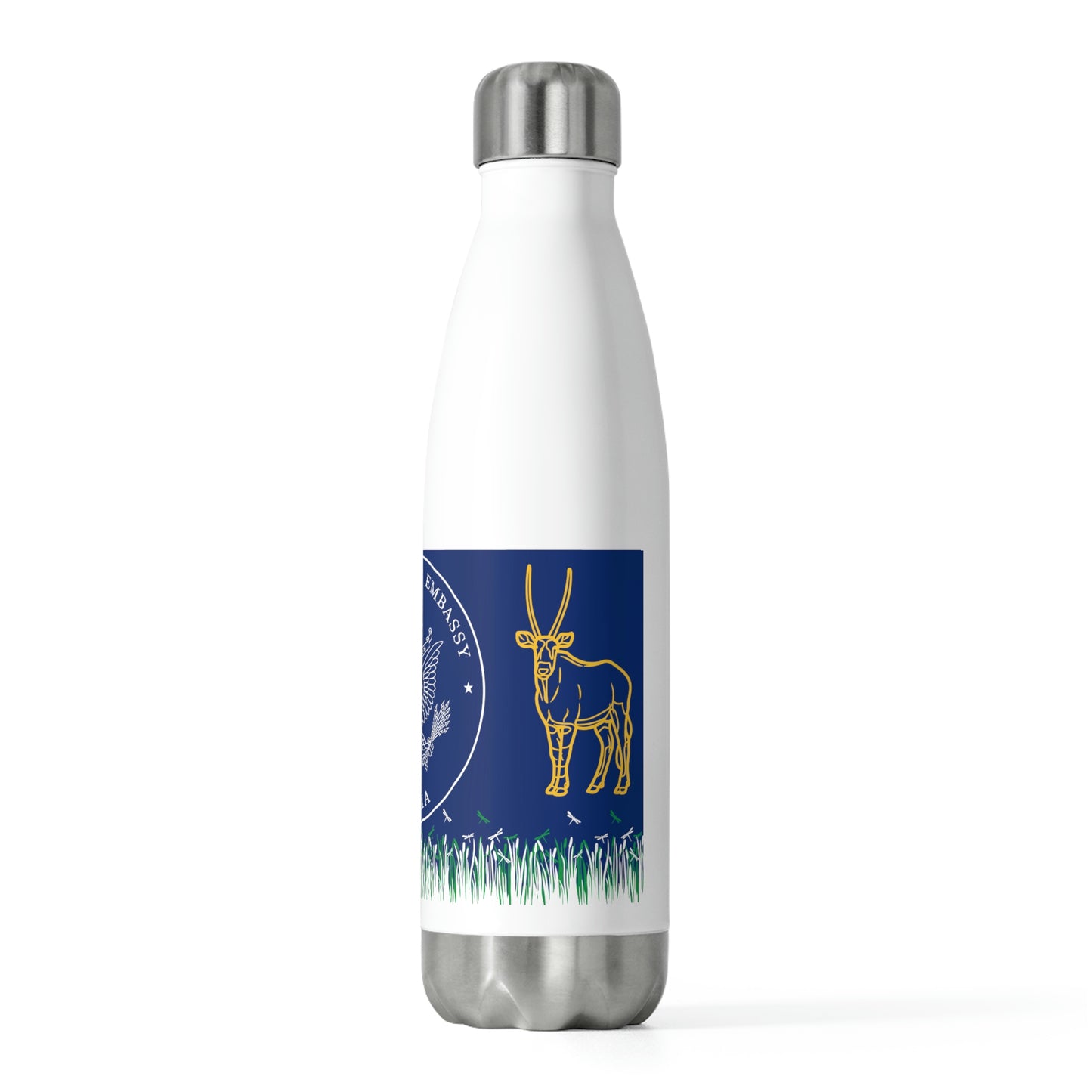 20oz Insulated Bottle: Namibia