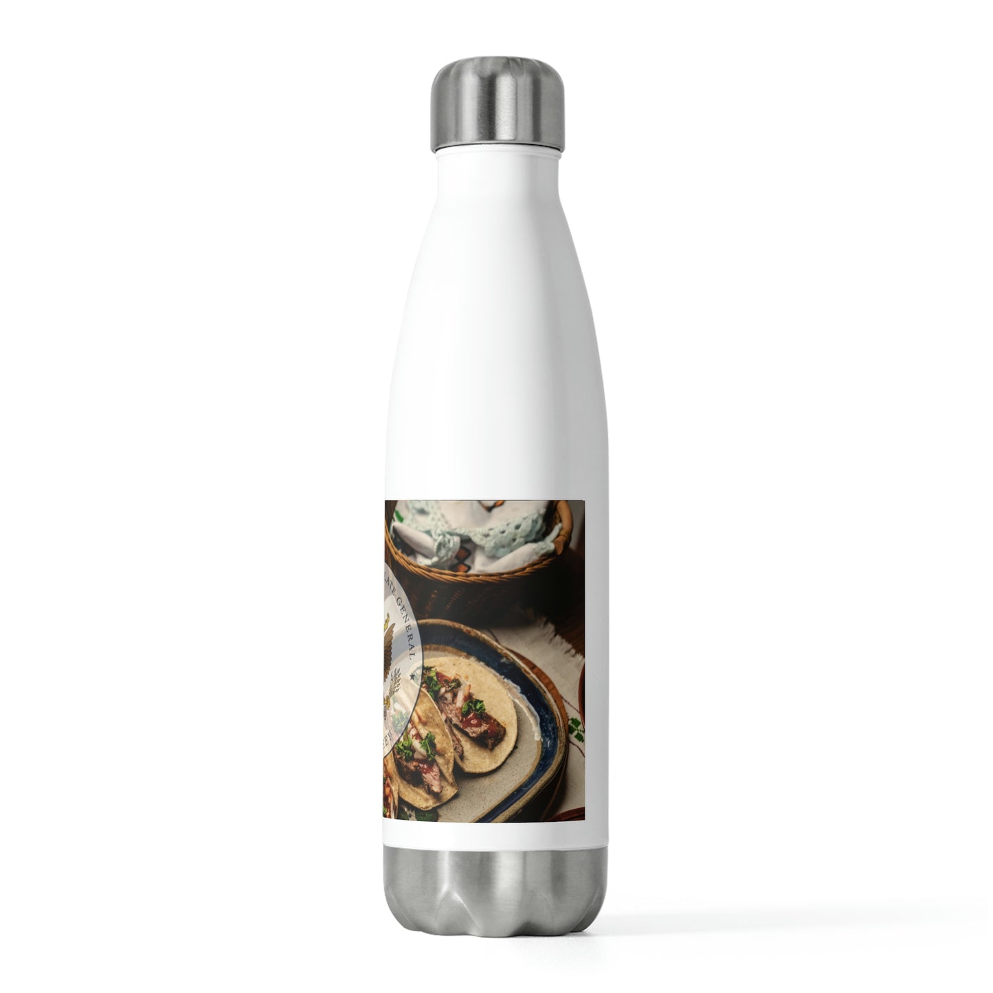 20oz Insulated Bottle: Monterrey