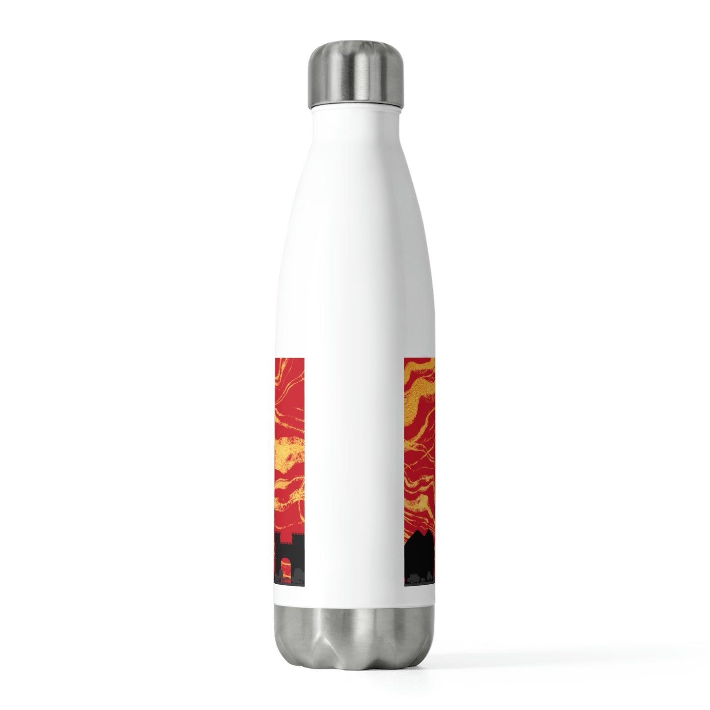 20oz Insulated Bottle: Mission Iraq