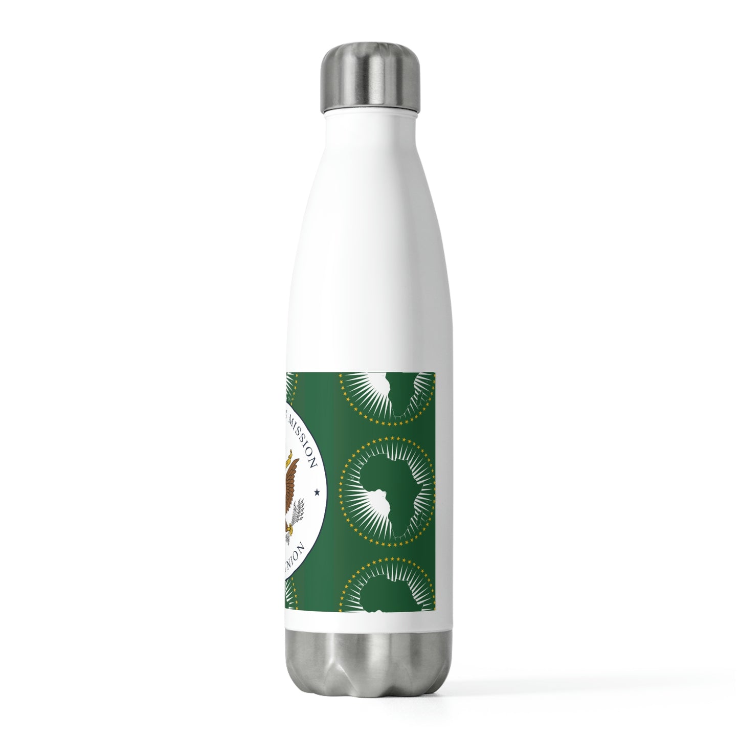 20oz Insulated Bottle: African Union