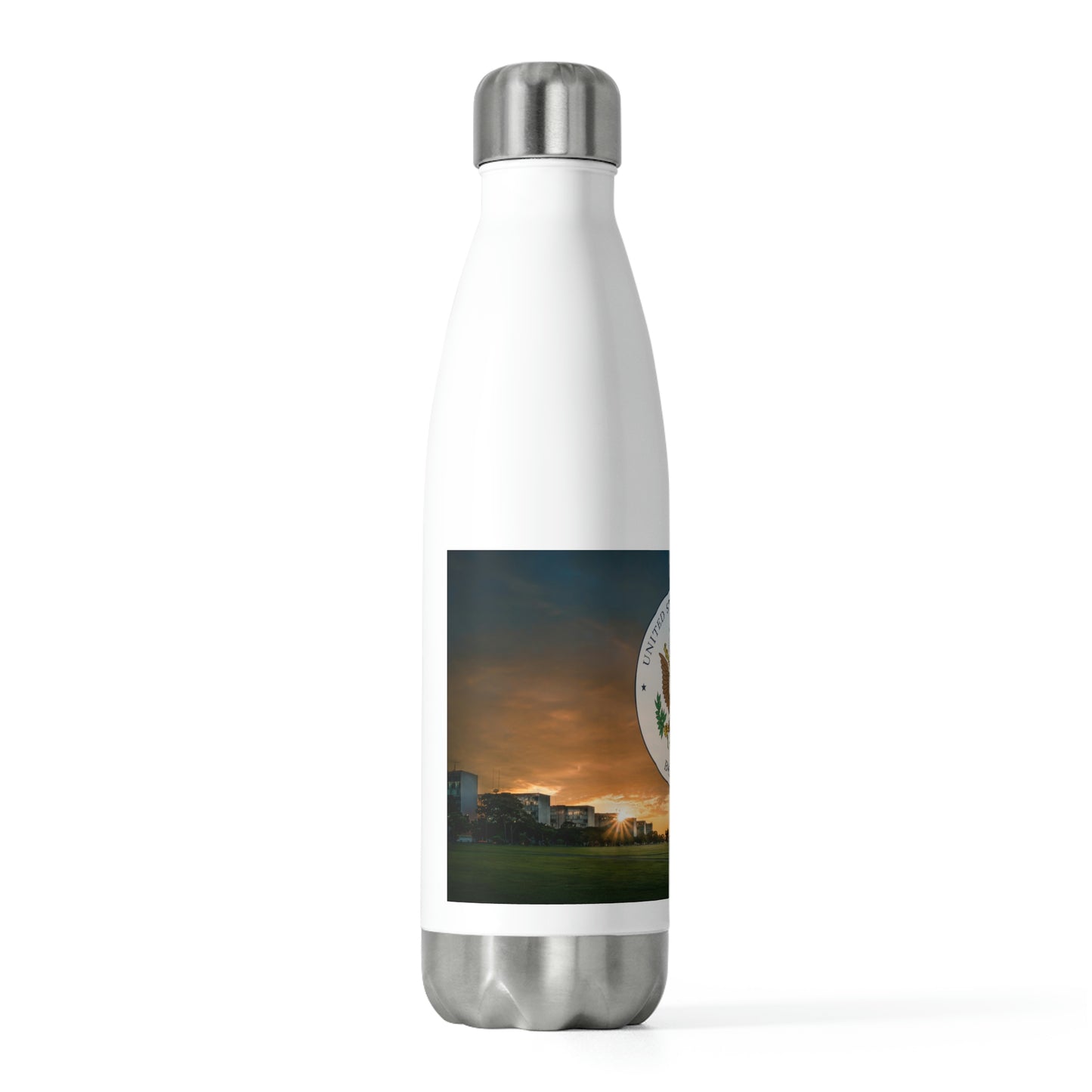 20oz Insulated Bottle: Brasilia