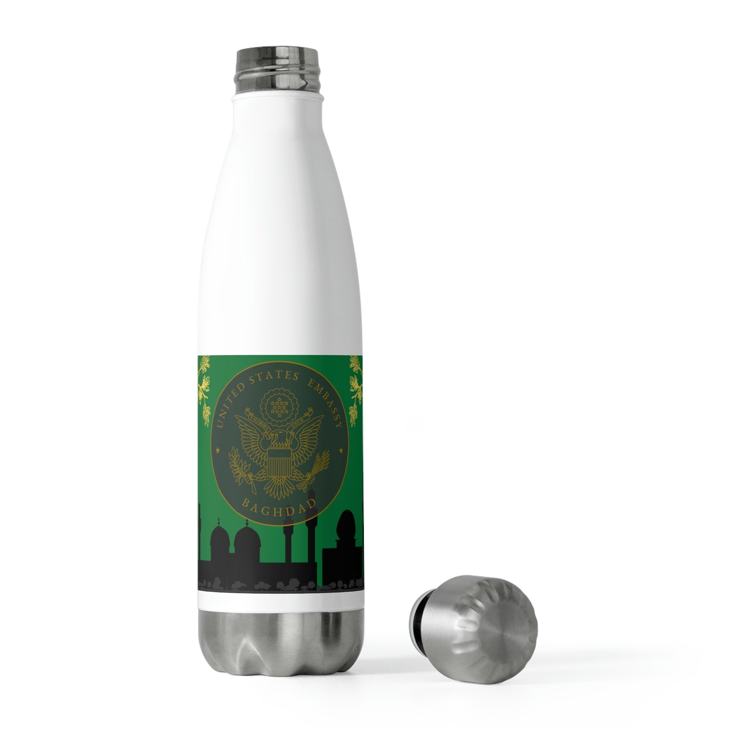 20oz Insulated Bottle: Baghdad