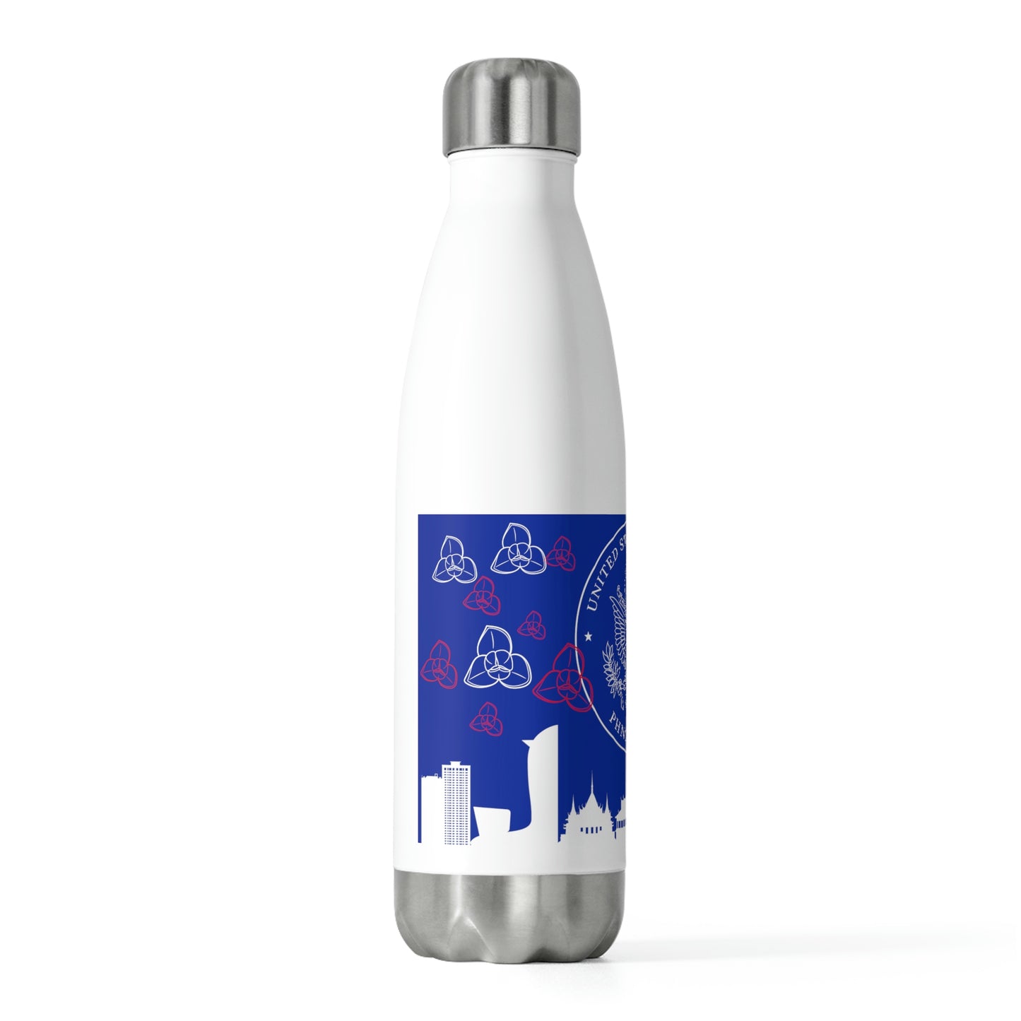 20oz Insulated Bottle: Phnom Penh