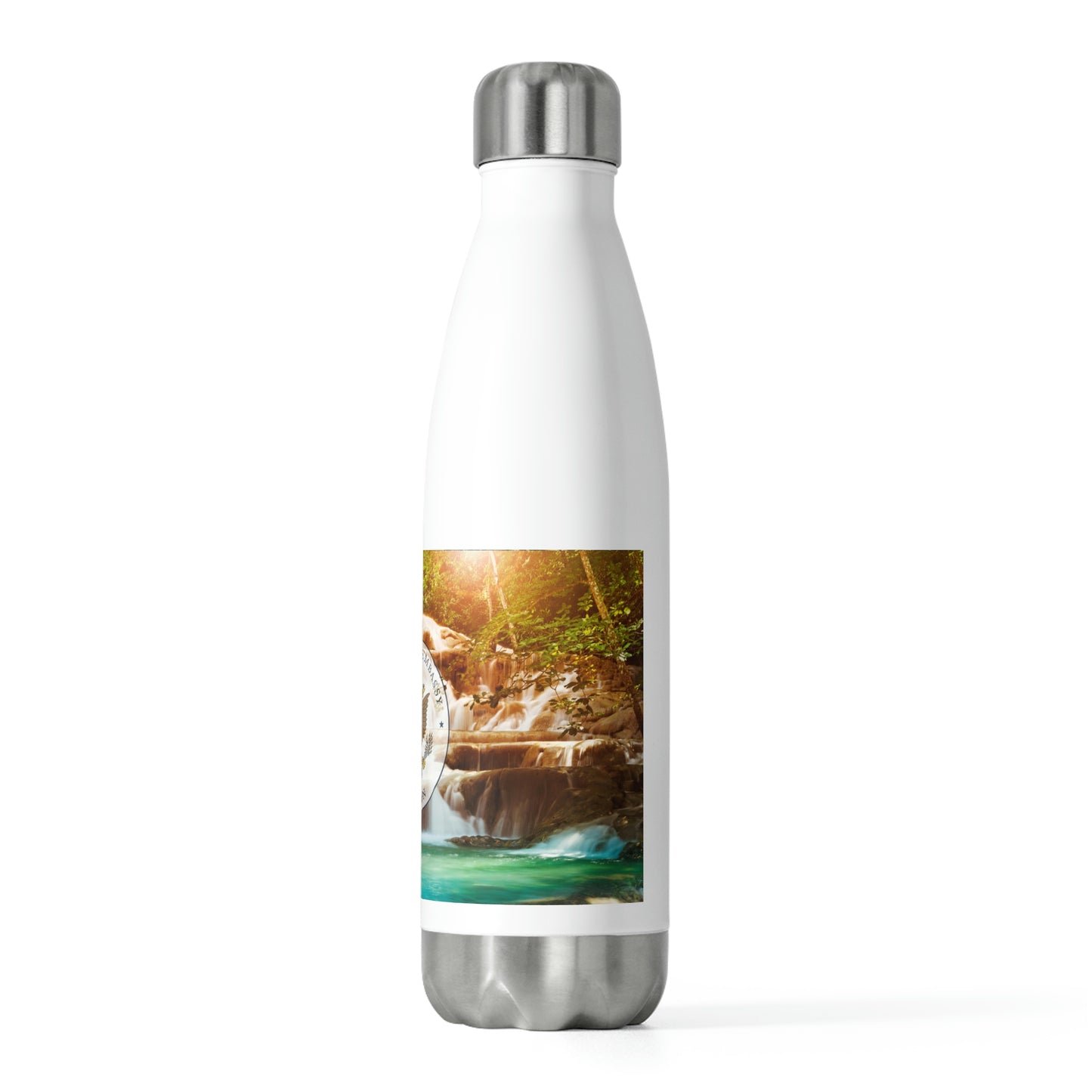 20oz Insulated Bottle: Jamaica