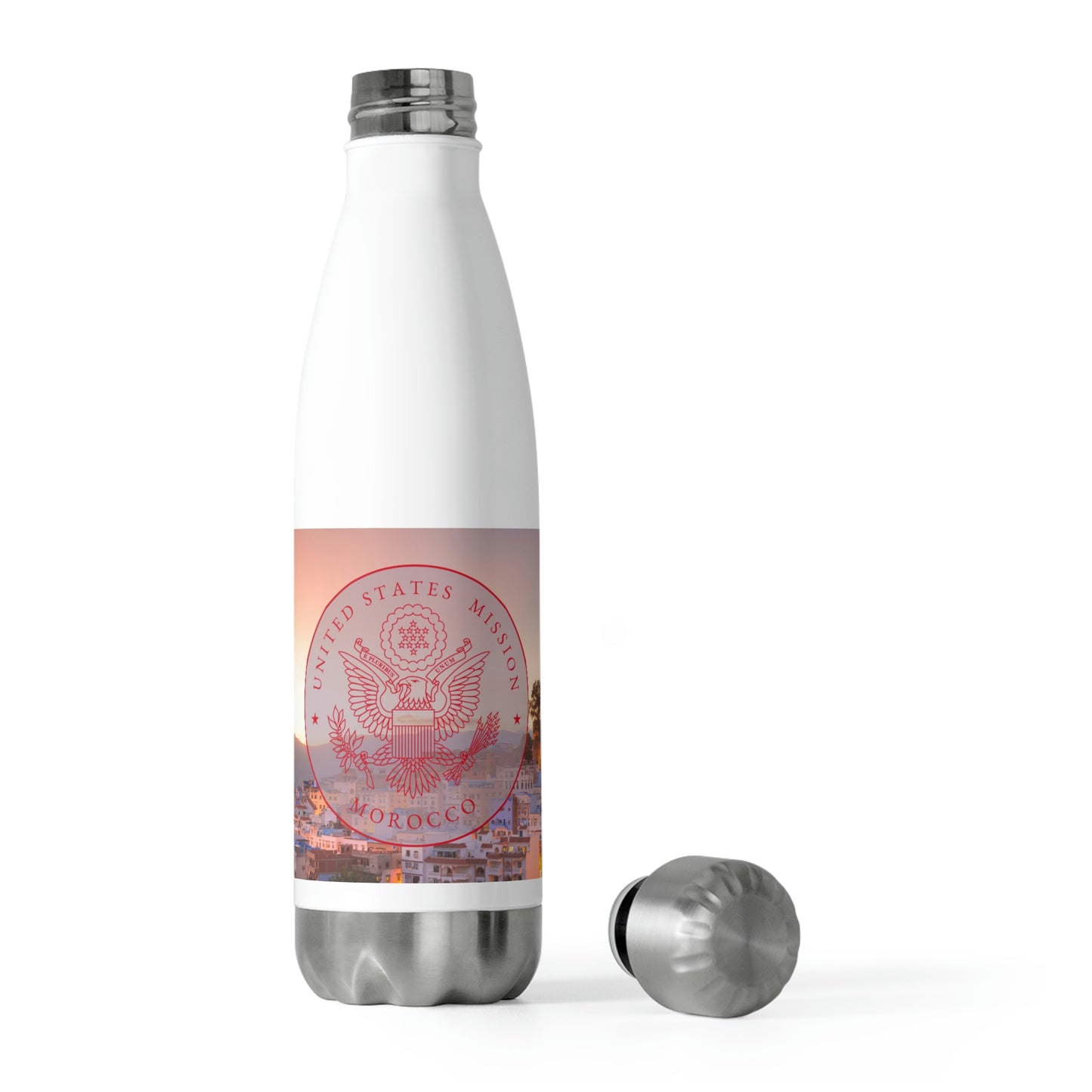 20oz Insulated Bottle: Morocco