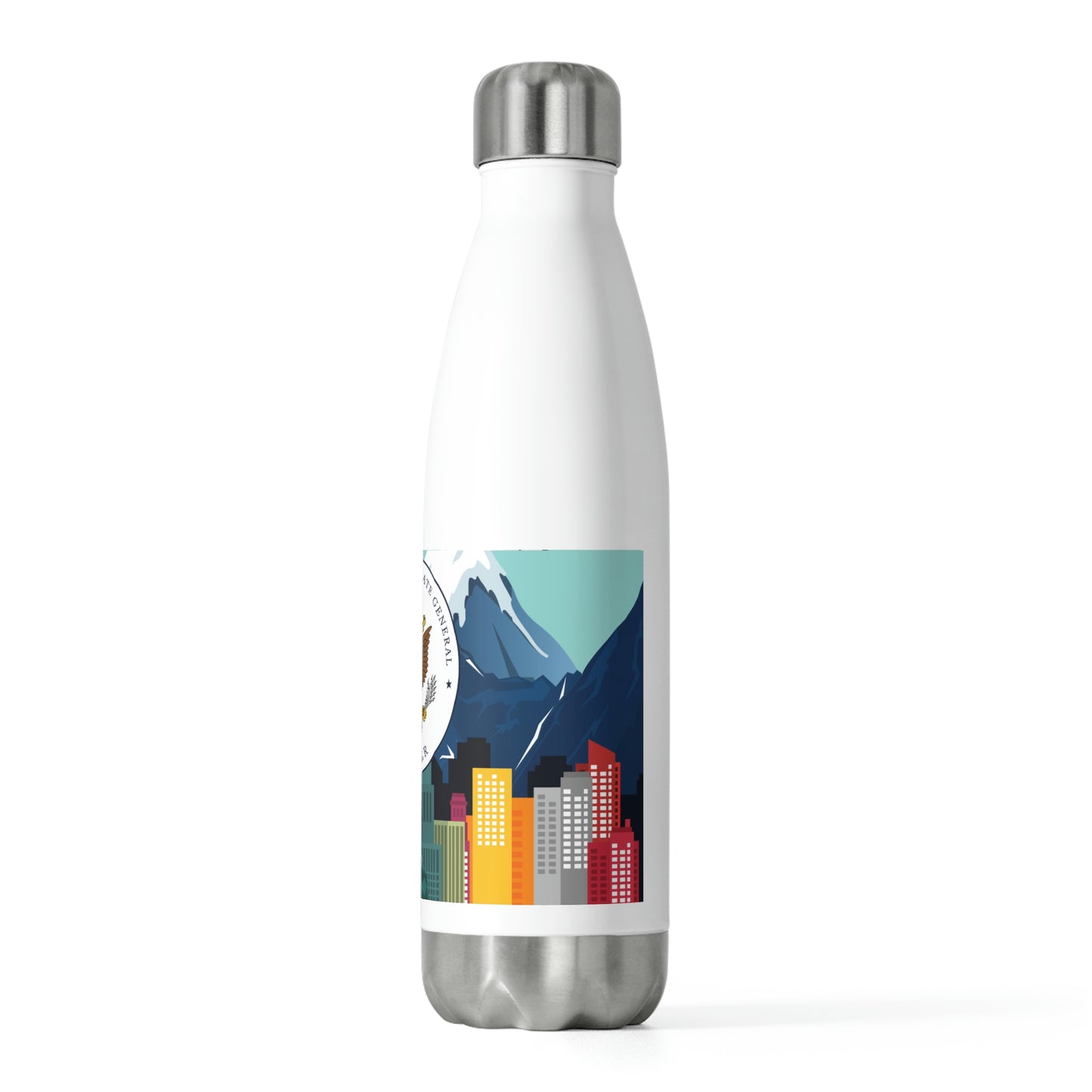 20oz Insulated Bottle: Vancouver