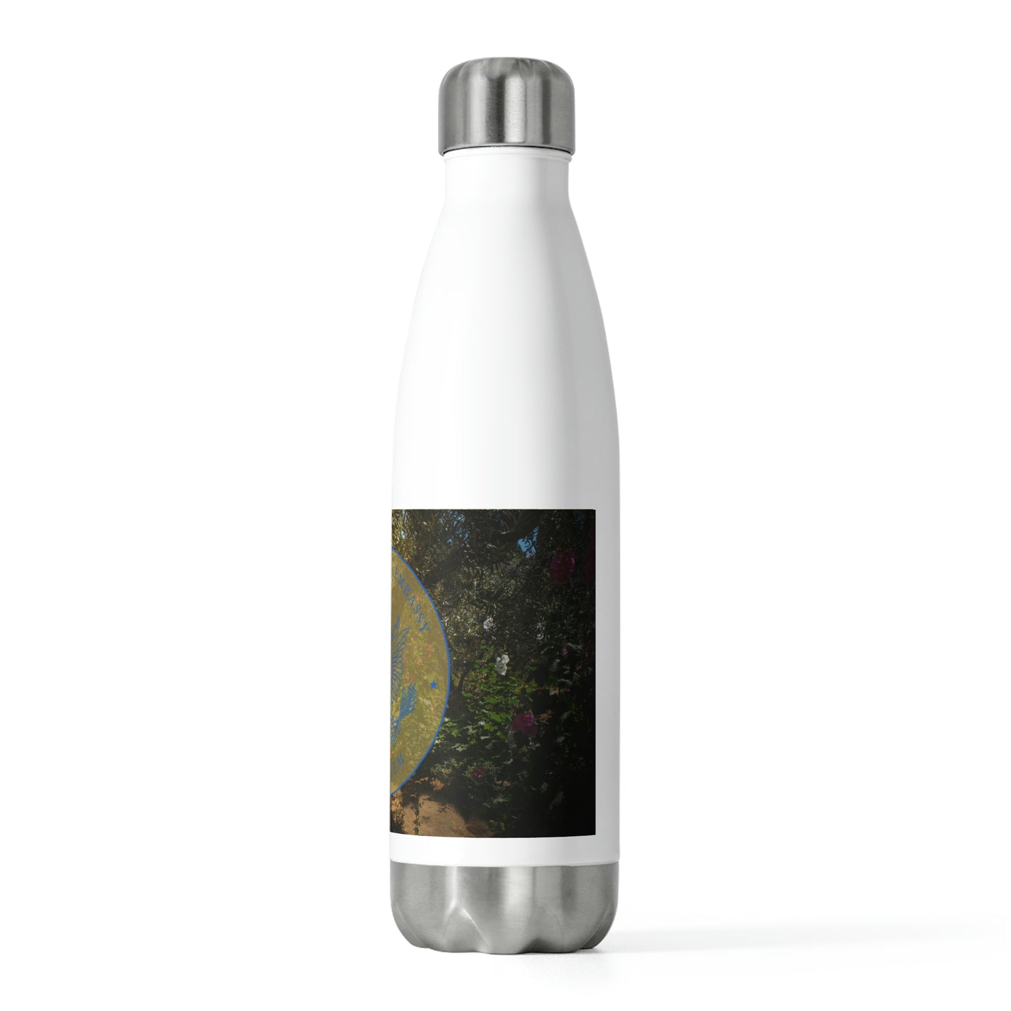 20oz Insulated Bottle: Jerusalem Gethsemane