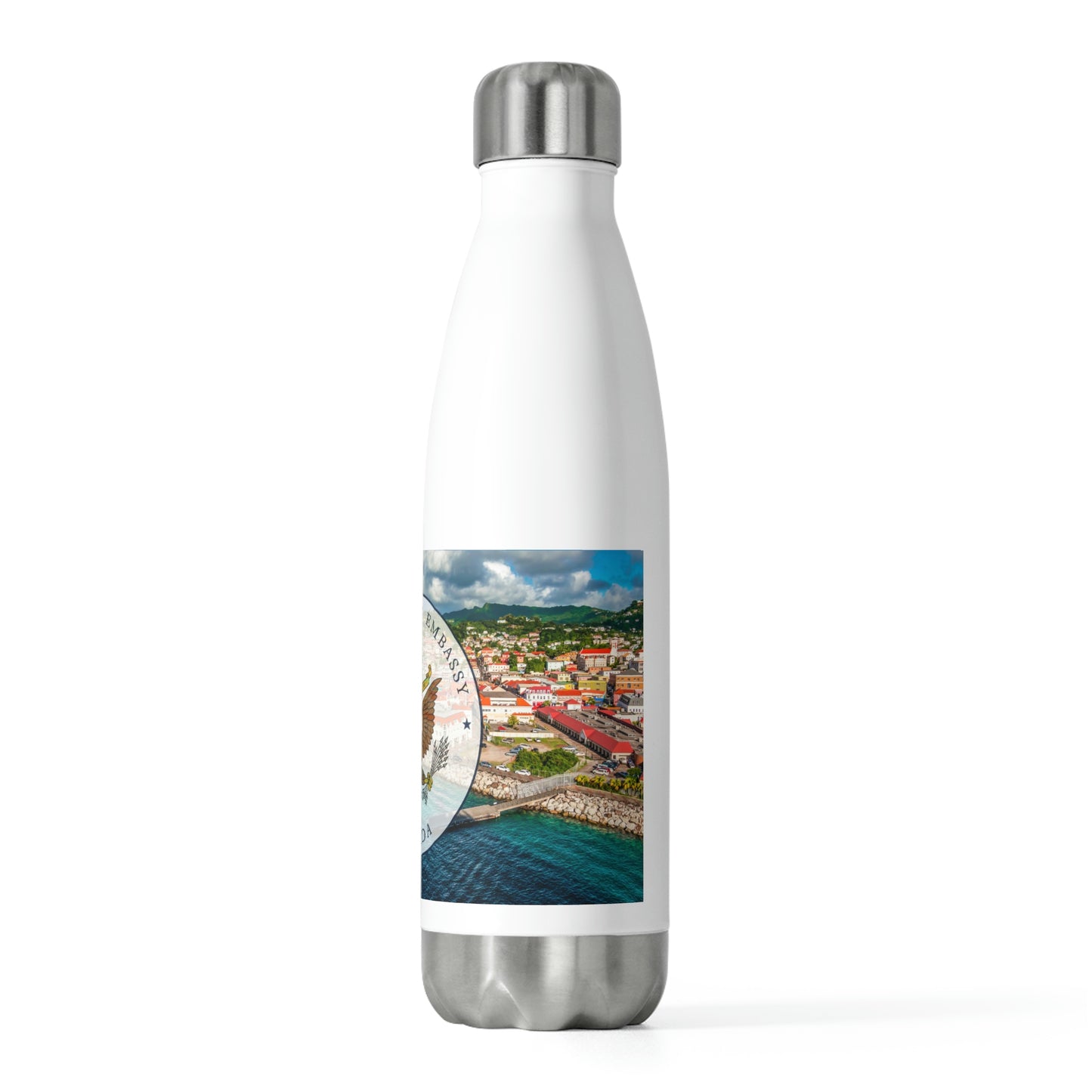 20oz Insulated Bottle: Grenada