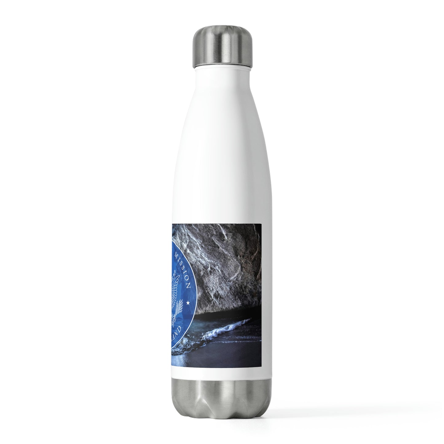 20oz Insulated Bottle: Mission New Zealand