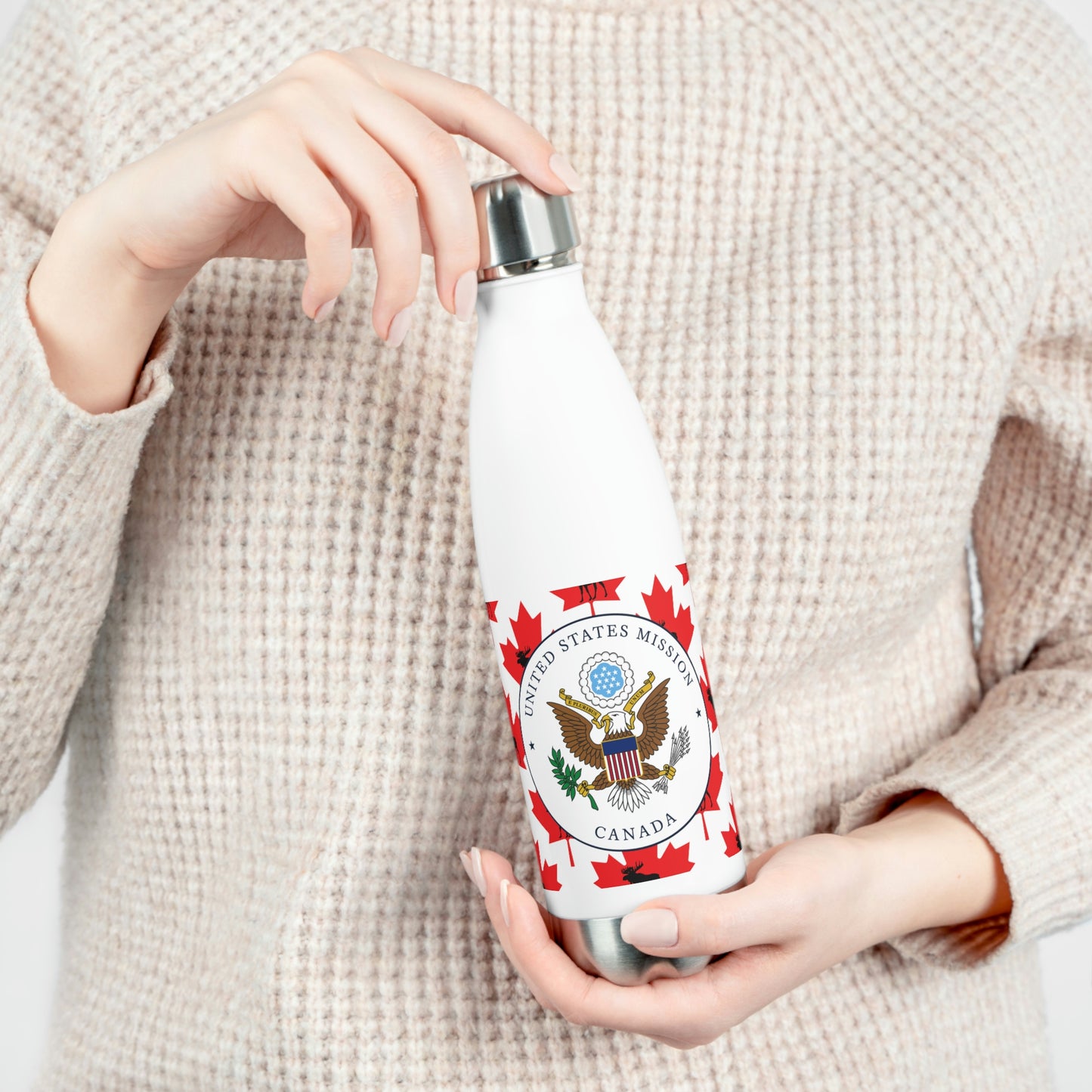 Insulated Bottle: Mission Canada