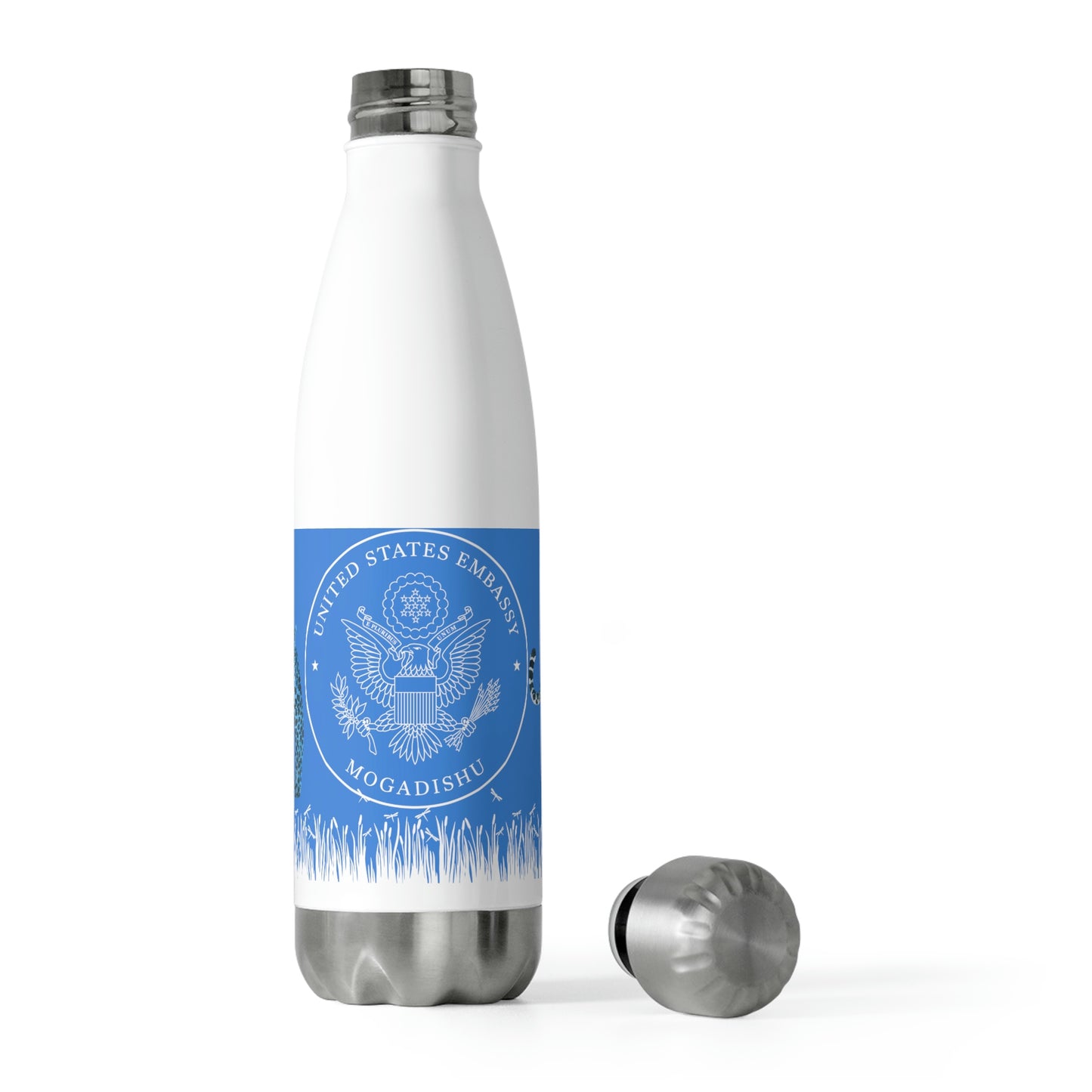 20oz Insulated Bottle: Mogadishu