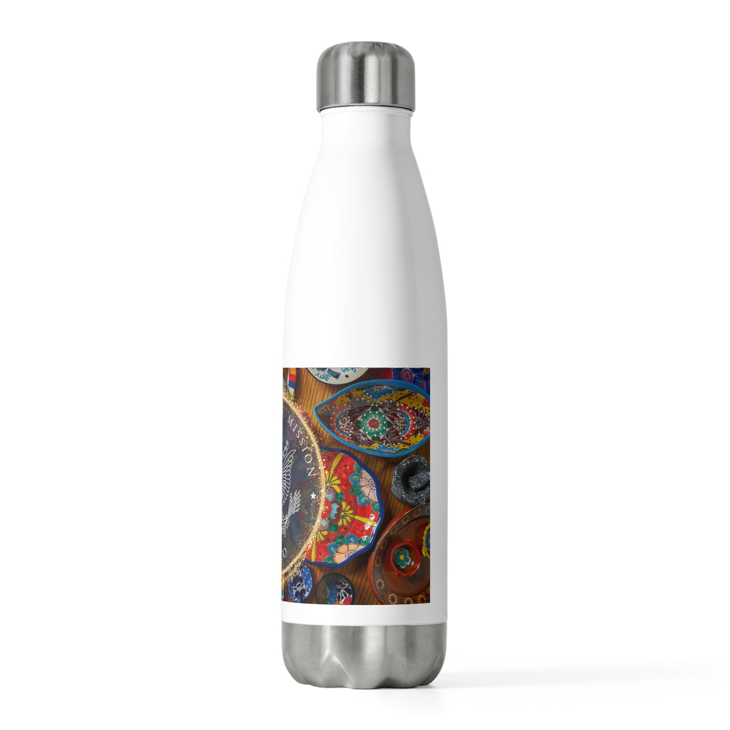 20oz Insulated Bottle: Mission Mexico